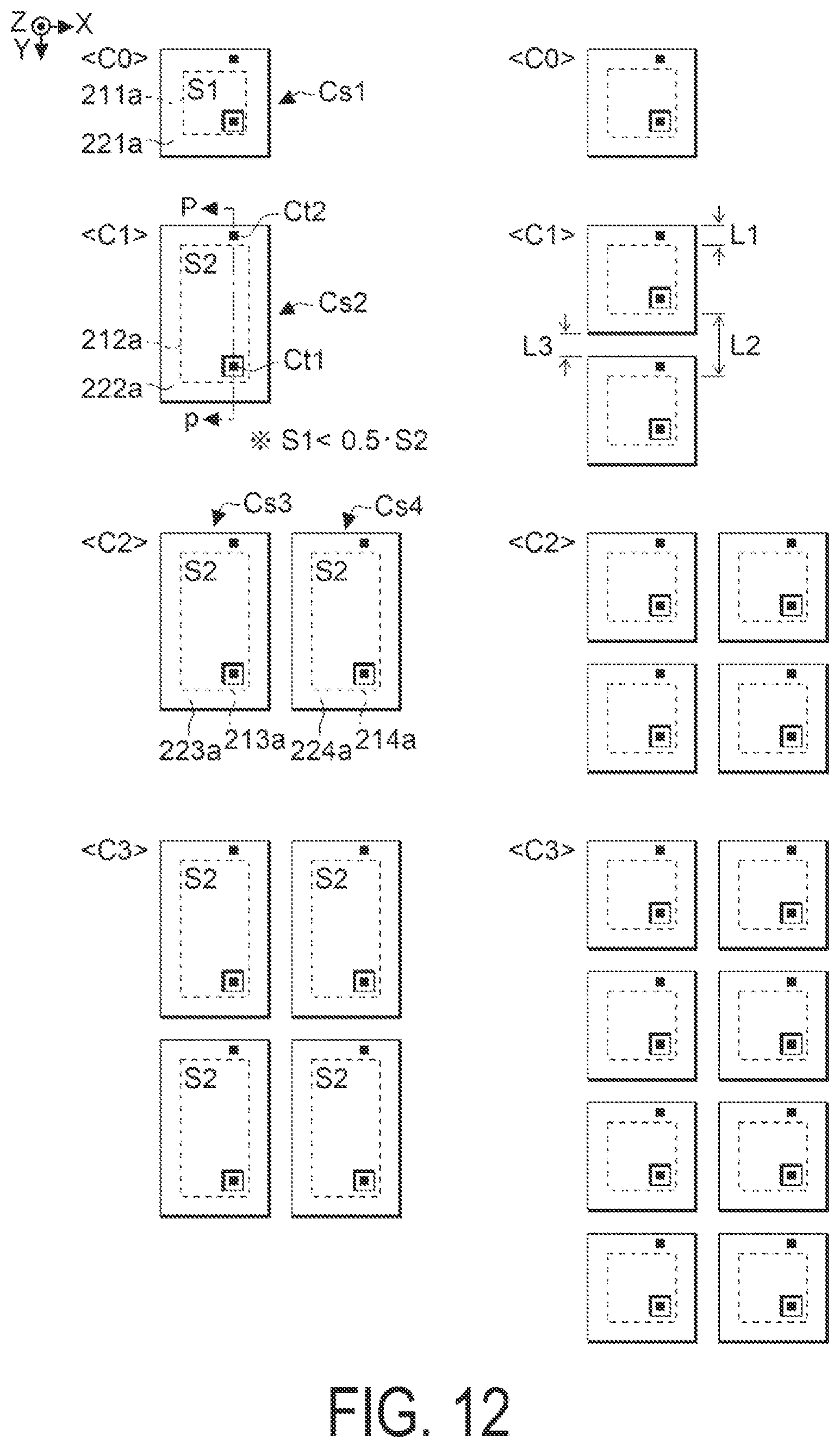 Patent US11776487 Figure 11 – DA conversion circuit, electro-optical device and electronic apparatus