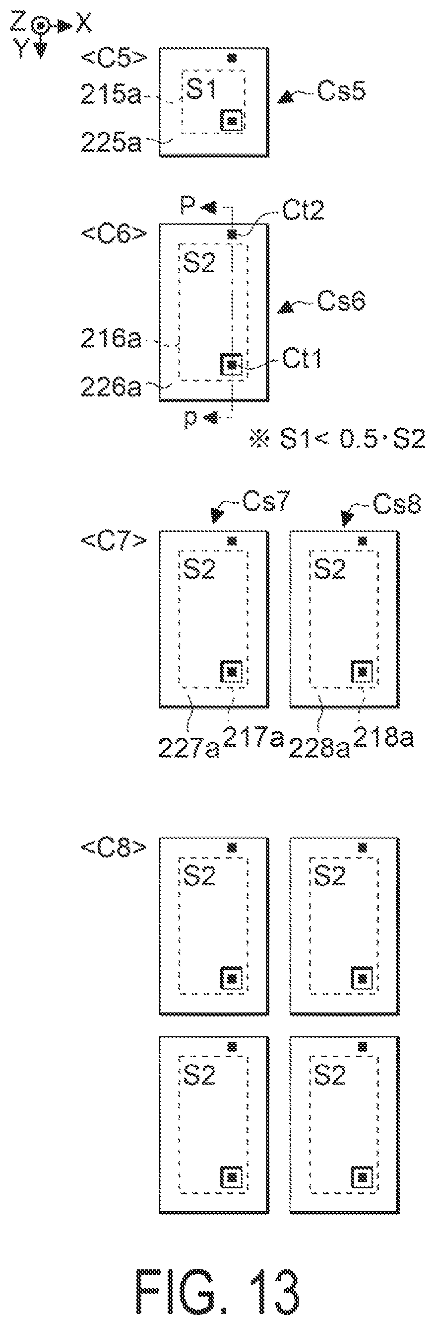 Patent US11776487 Figure 12 – DA conversion circuit, electro-optical device and electronic apparatus