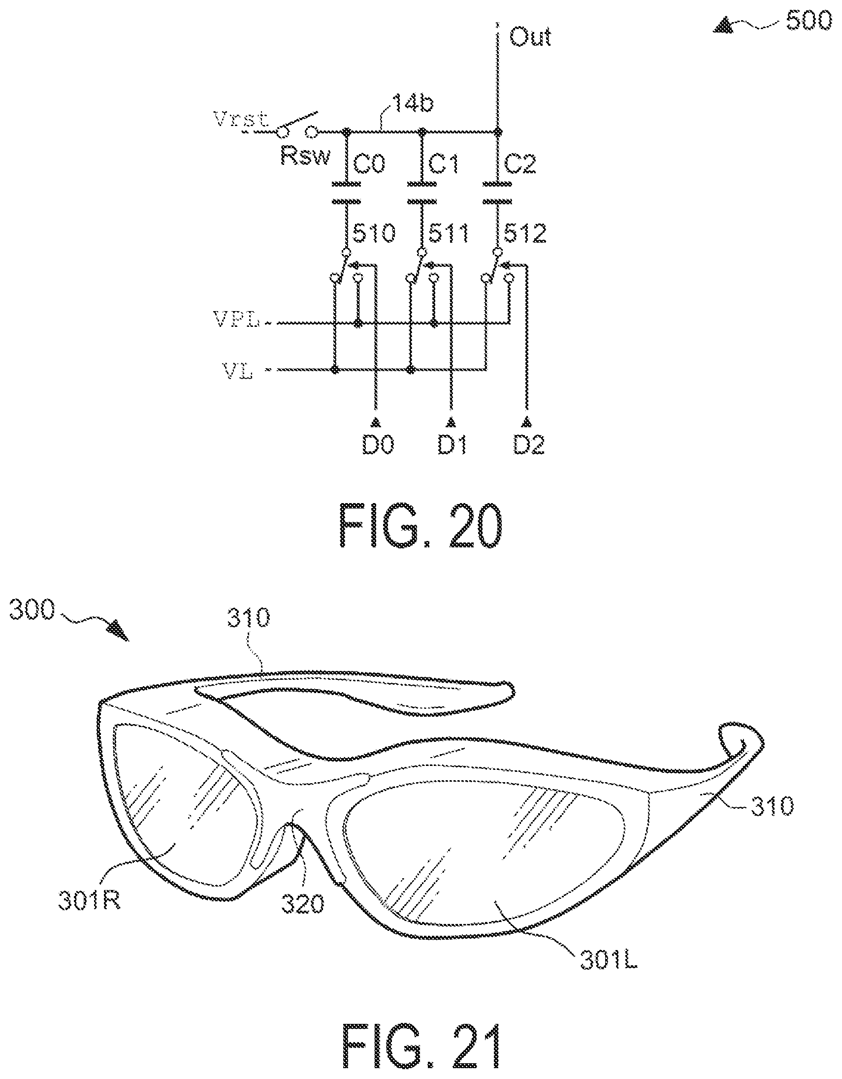 Patent US11776487 Figure 16 – DA conversion circuit, electro-optical device and electronic apparatus