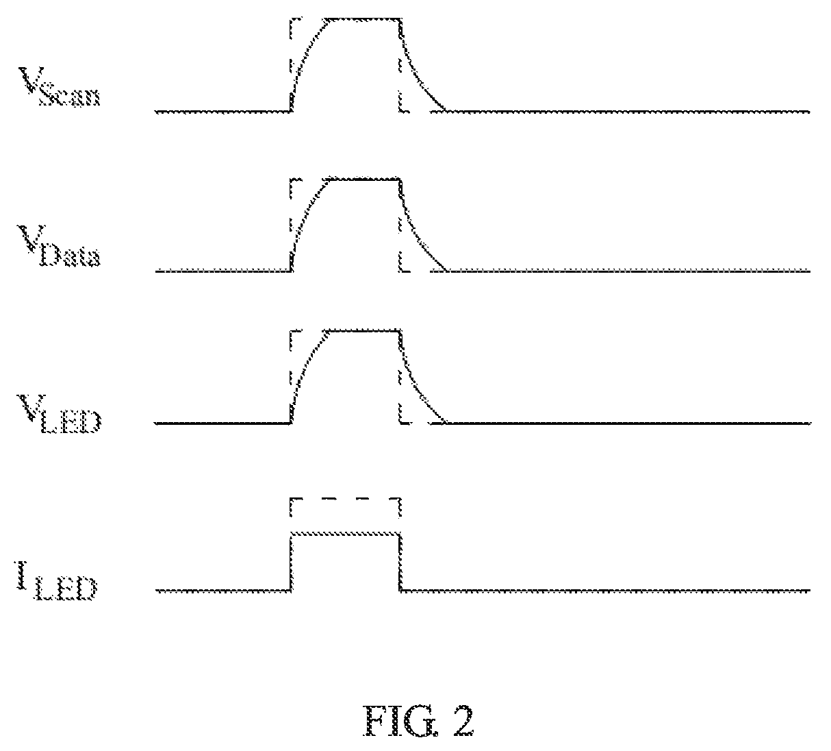 Patent US11776488 Figure 2 – Light-emitting substrate and display device