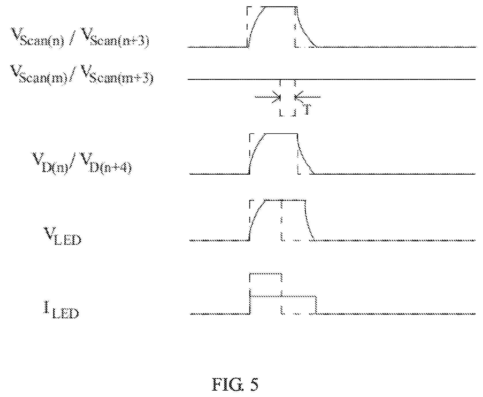Patent US11776488 Figure 5 – Light-emitting substrate and display device