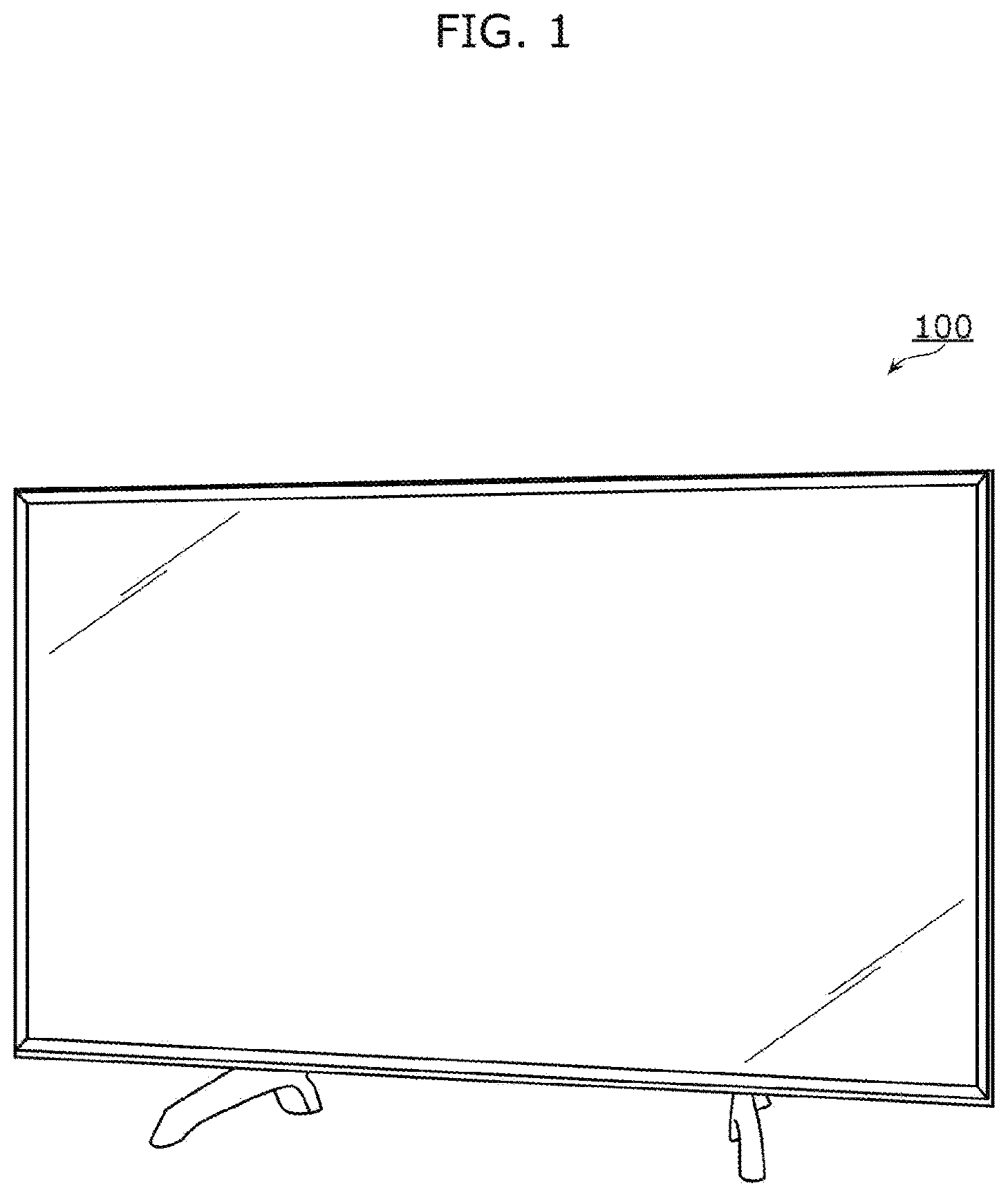 Patent US11776489 Figure 1 – Liquid crystal display device having a control device for tone mapping