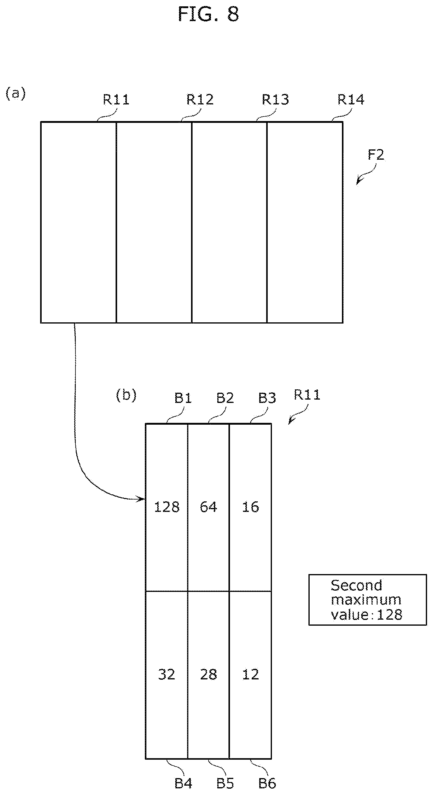 Patent US11776489 Figure 7 – Liquid crystal display device having a control device for tone mapping