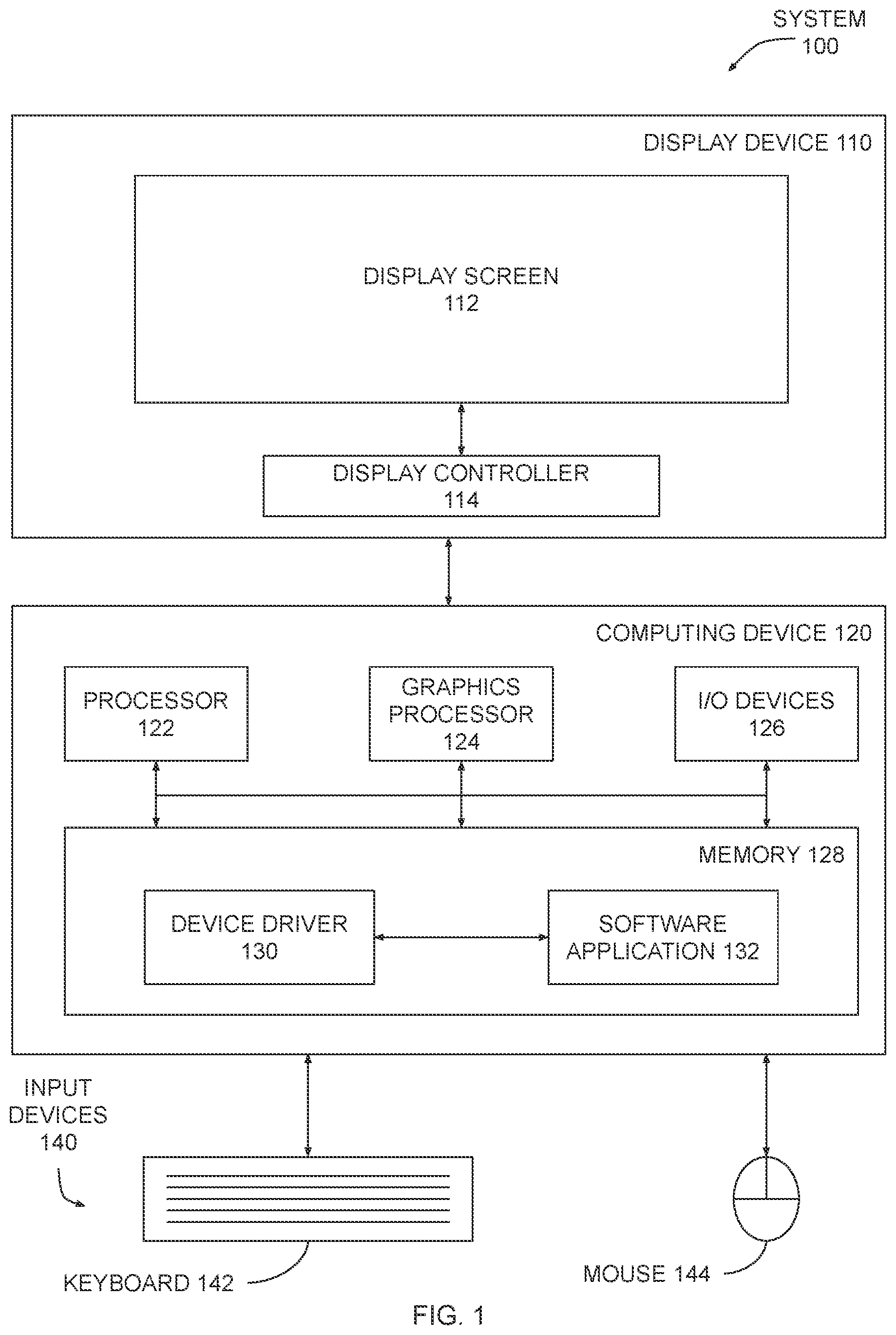 Patent US11776490 Figure 1 – Techniques for improving the color accuracy of light-emitting diodes in backlit liquid-crystal displays