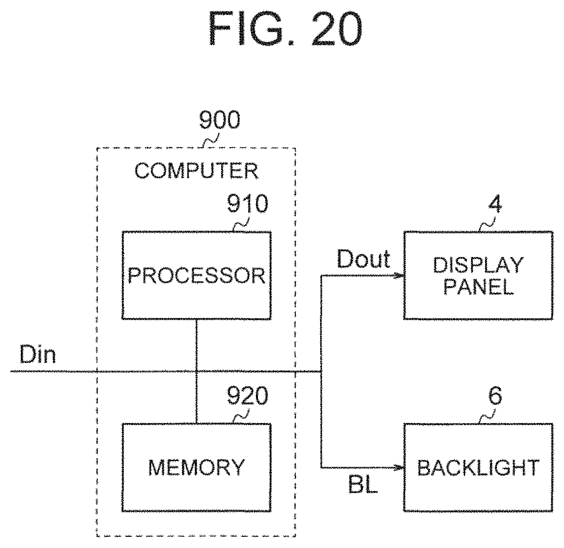 Patent US11776491 Figure 16 – Display control device, image display device, display control method, and recording medium to control a light emission amount of a region based on a light source control value for the region