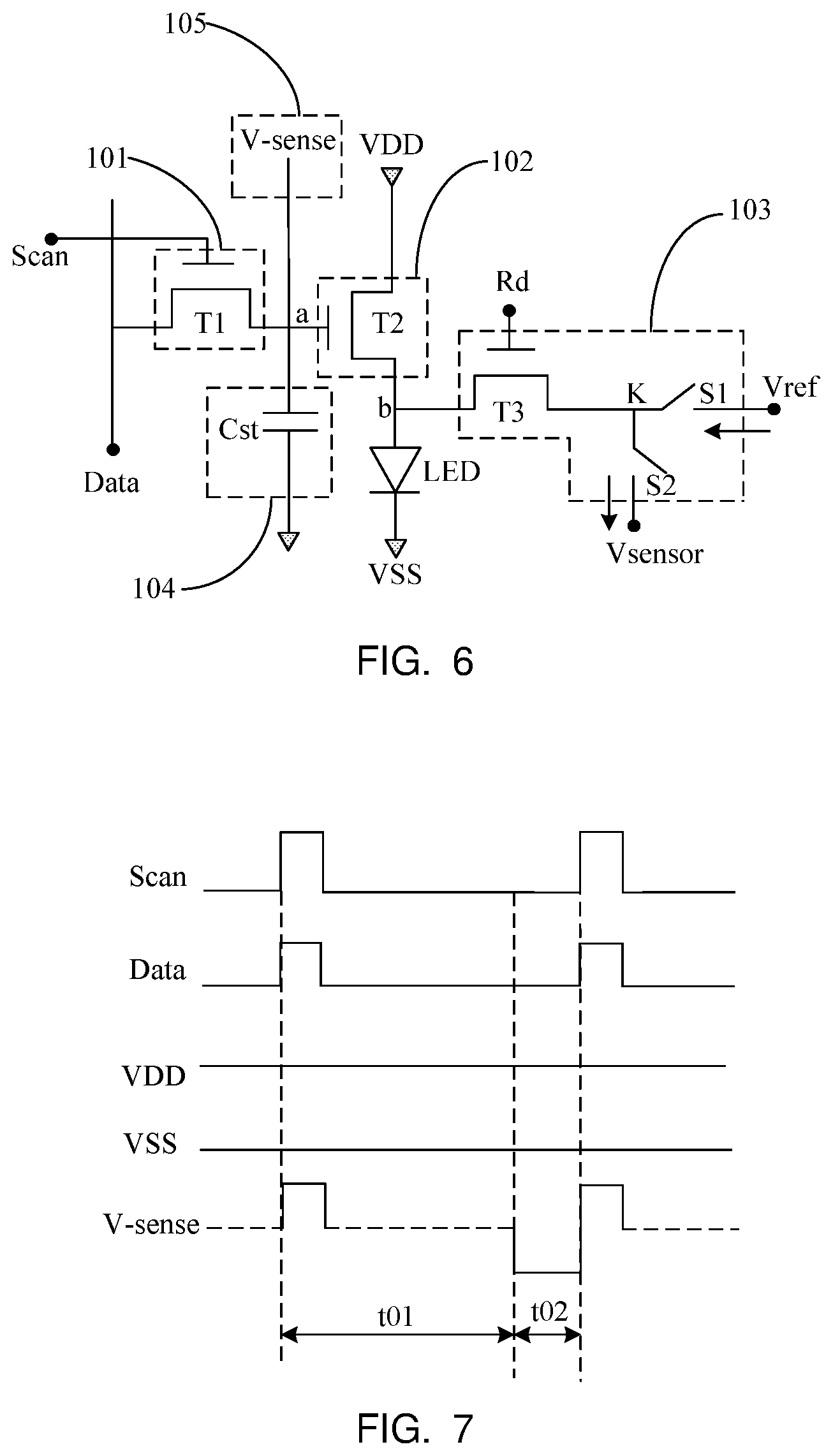 Patent US11776493 Figure 3 – Backlight module and display device including the same