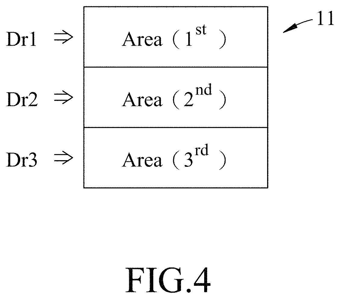 Patent US11776494 Figure 4 – Backlight driving method and device for driving a scan-type display