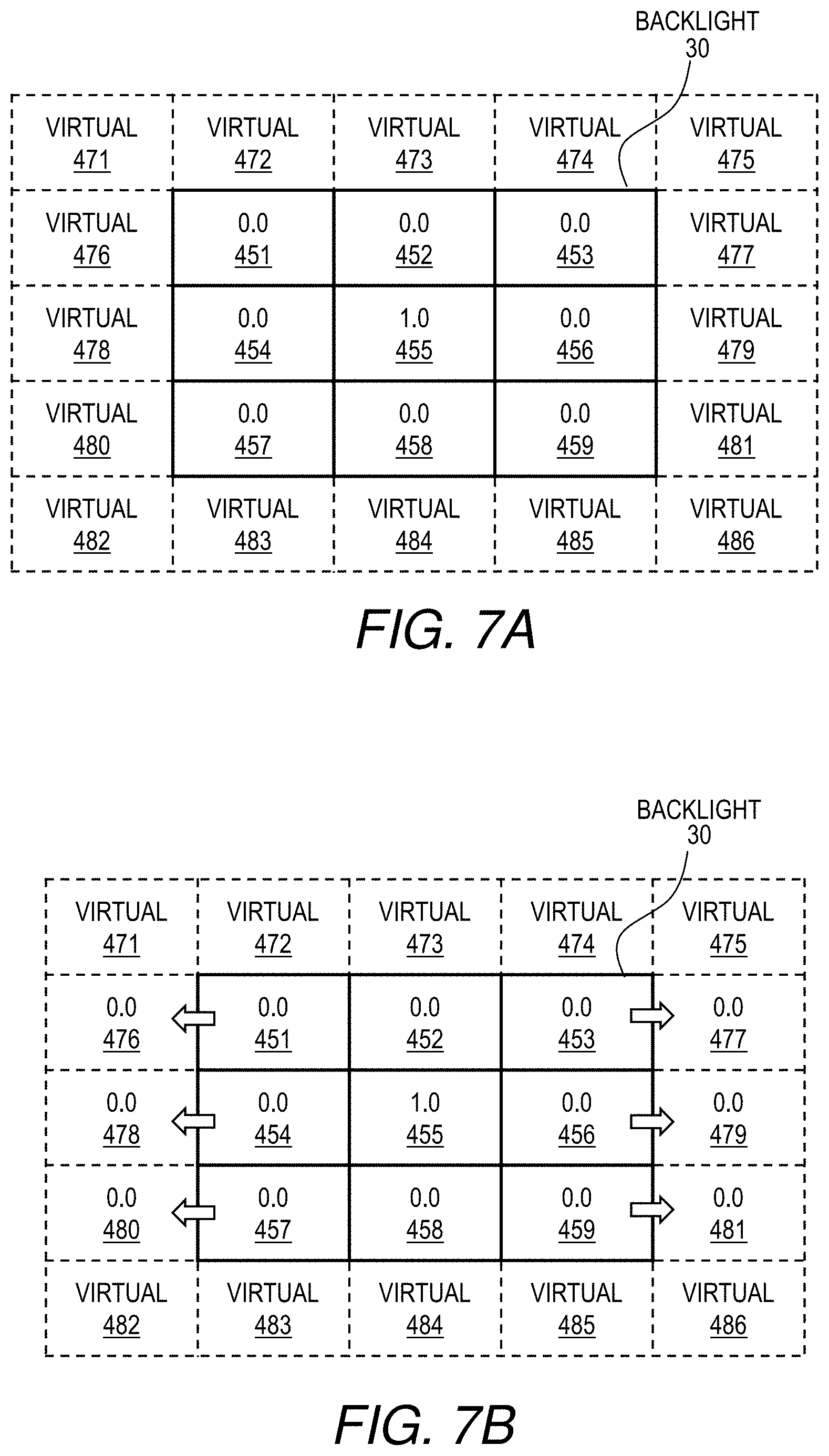 Patent US11776495 Figure 6 – Display device and method of controlling backlight of display device