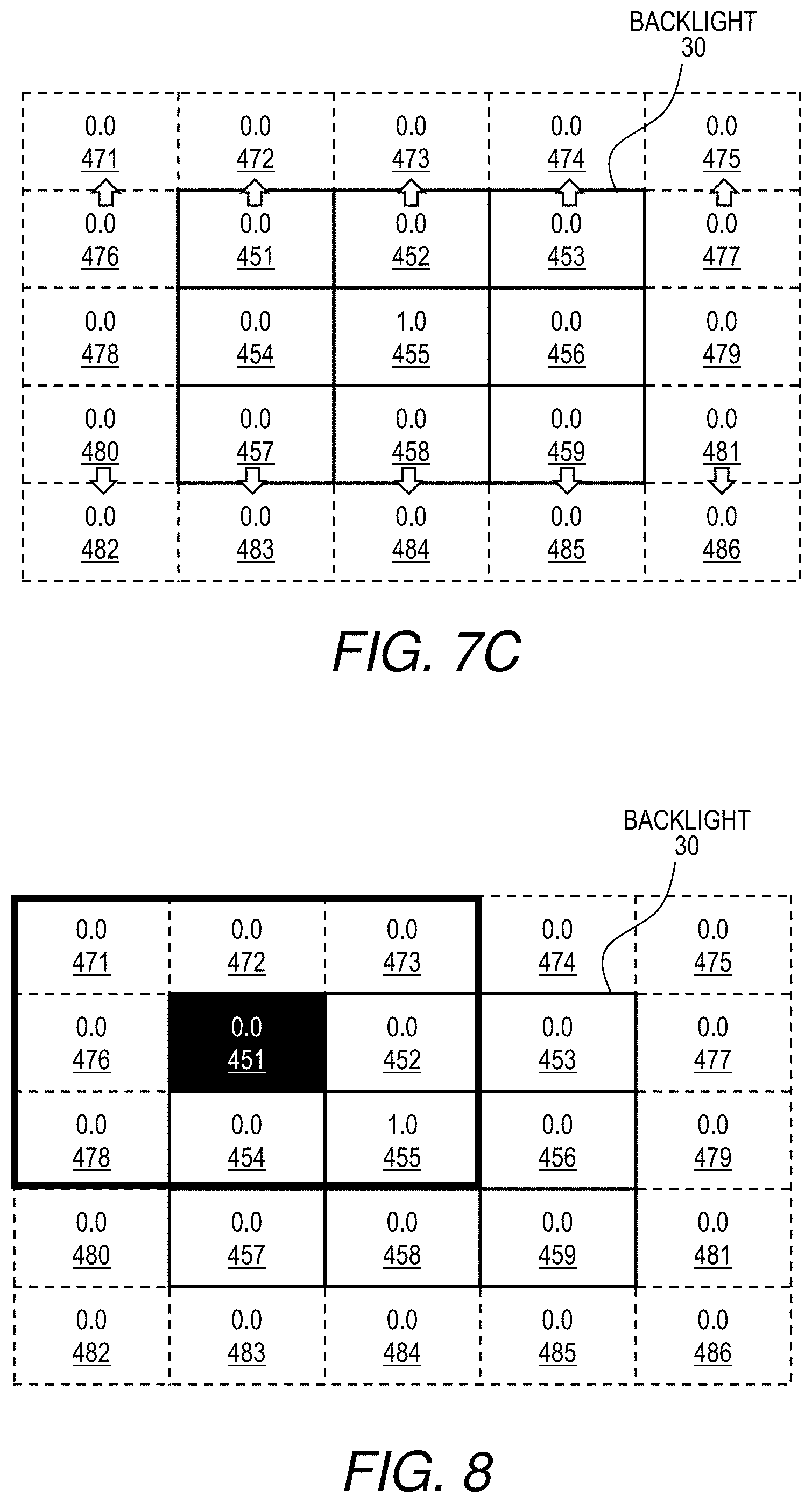 Patent US11776495 Figure 7 – Display device and method of controlling backlight of display device