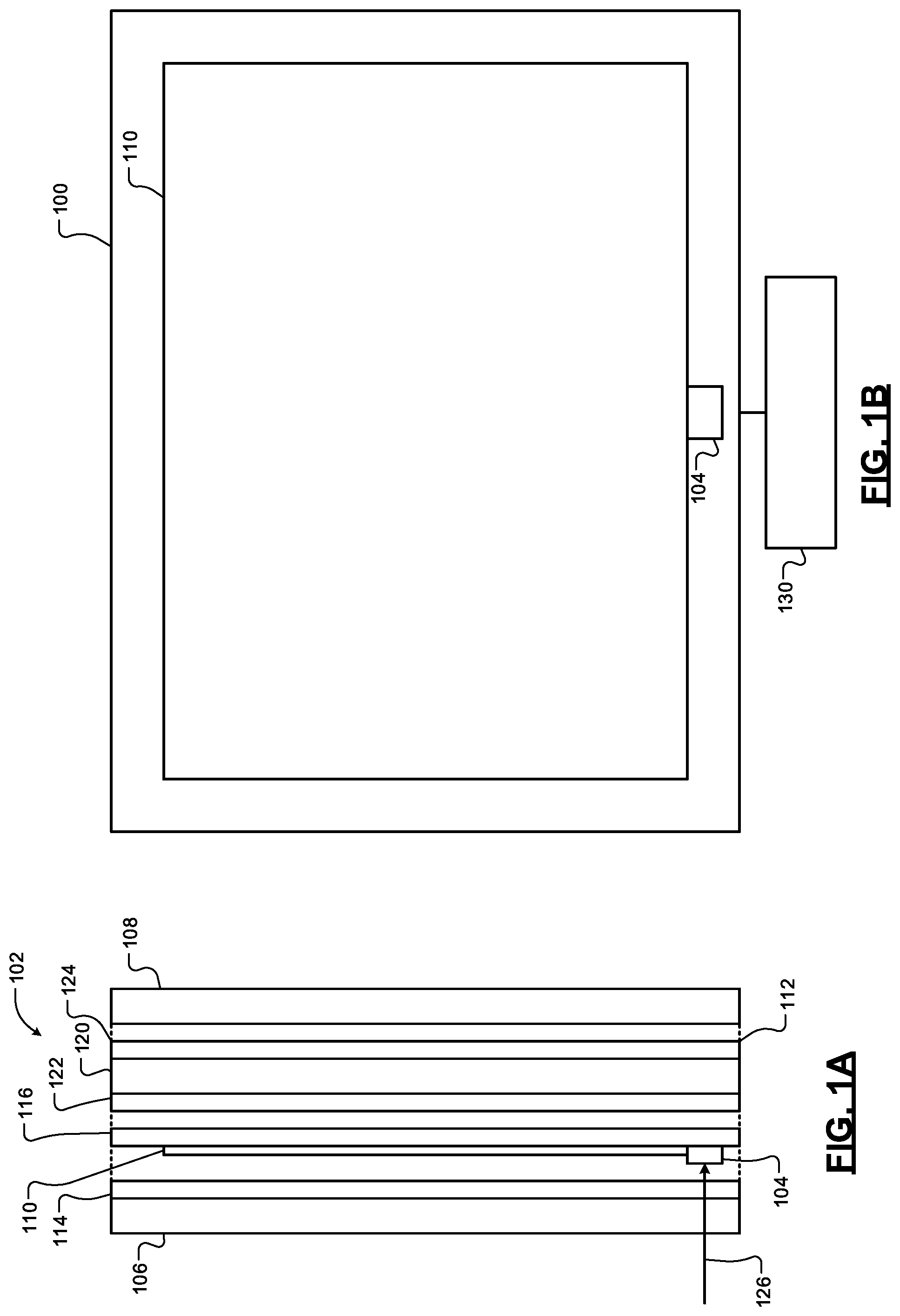 Patent US11776497 Figure 1 – Global and local contrast control with brightness and shading adjustment of smart glass display