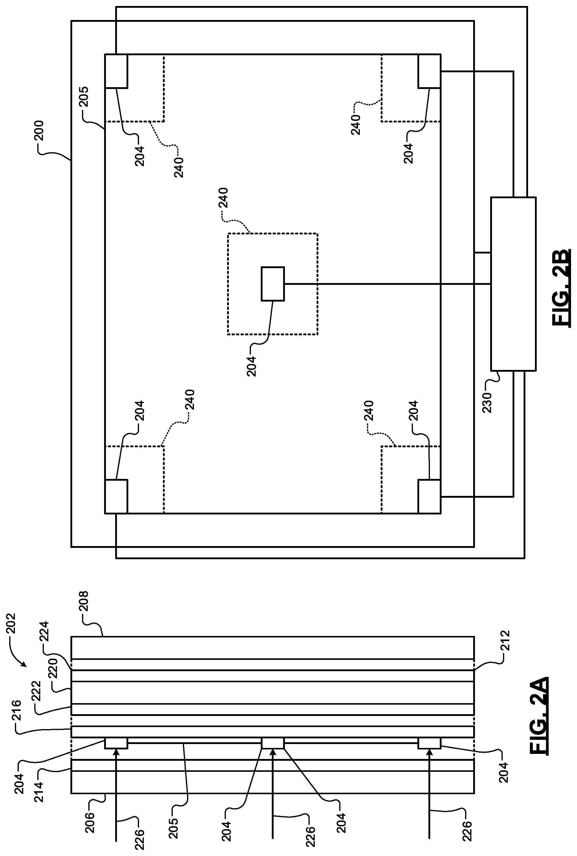 Patent US11776497 Figure 2 – Global and local contrast control with brightness and shading adjustment of smart glass display