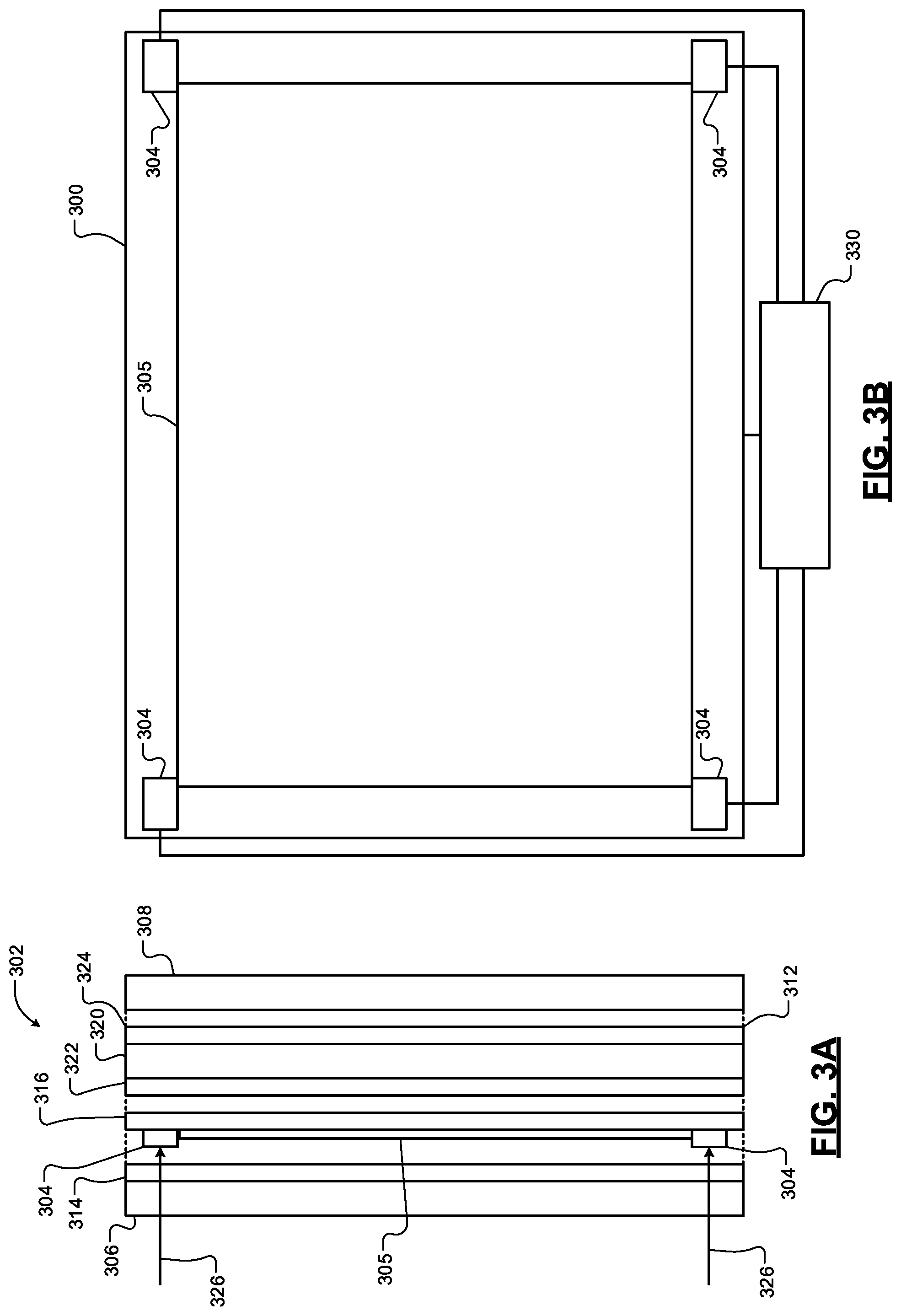 Patent US11776497 Figure 3 – Global and local contrast control with brightness and shading adjustment of smart glass display