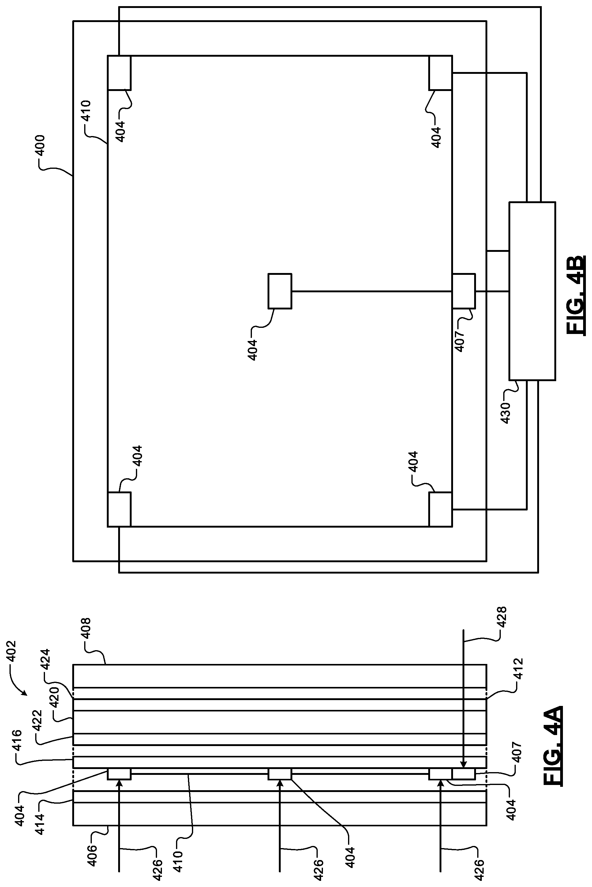 Patent US11776497 Figure 4 – Global and local contrast control with brightness and shading adjustment of smart glass display