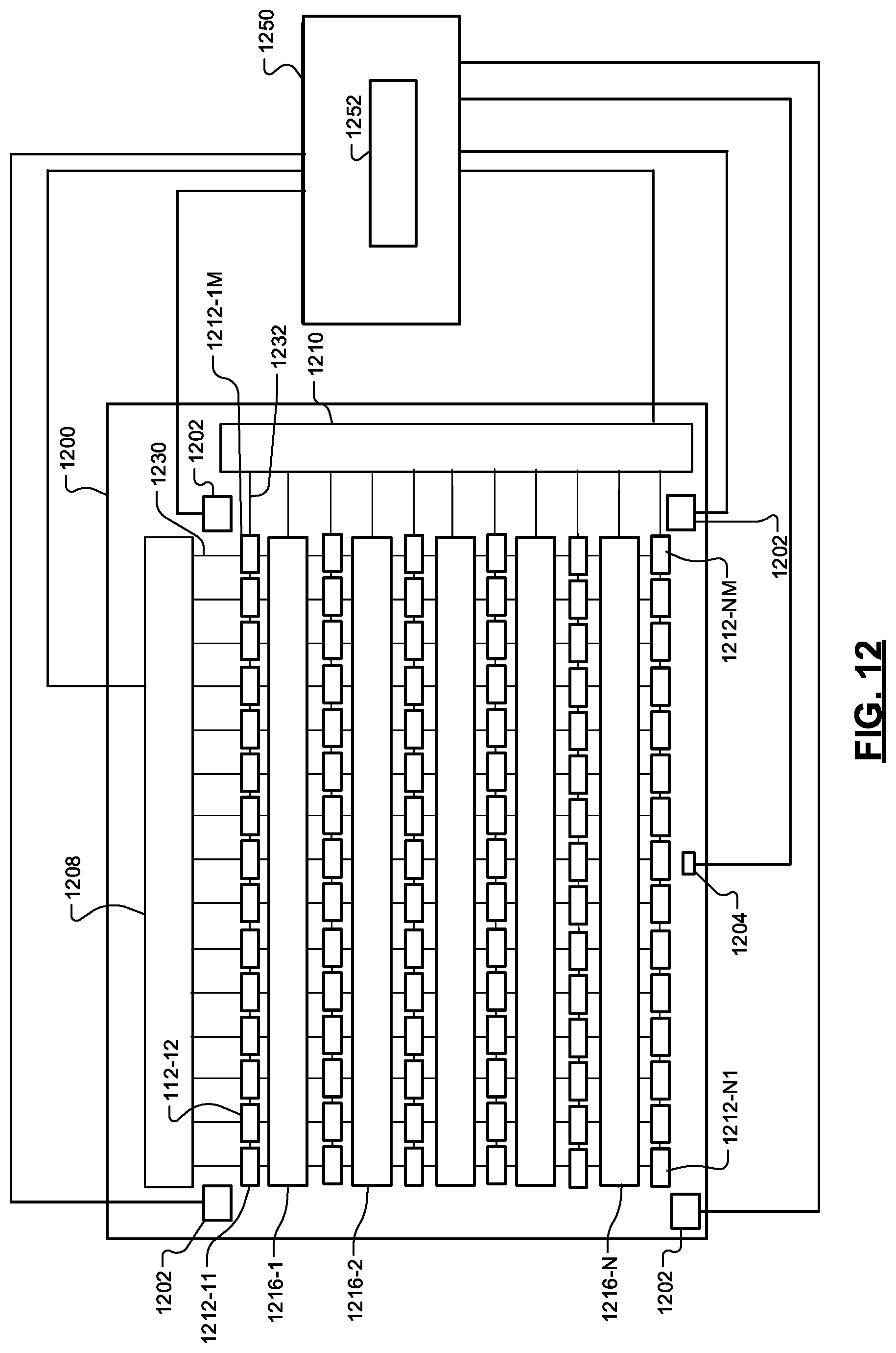 Patent US11776497 Figure 11 – Global and local contrast control with brightness and shading adjustment of smart glass display