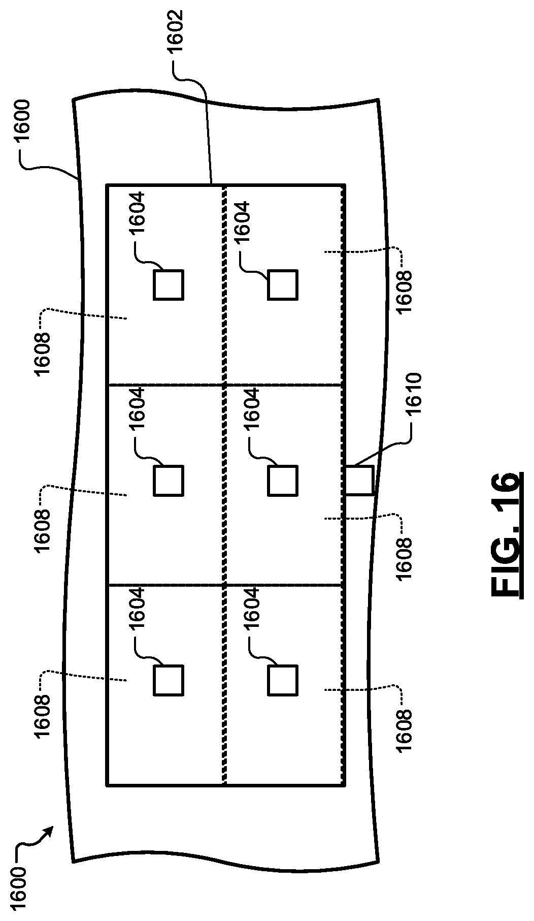 Patent US11776497 Figure 14 – Global and local contrast control with brightness and shading adjustment of smart glass display