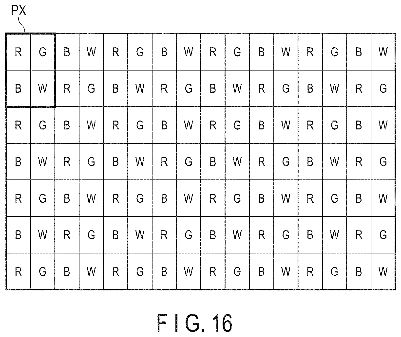 Patent US11776499 Figure 10 – Display device including subpixels having light-shielded opening portions