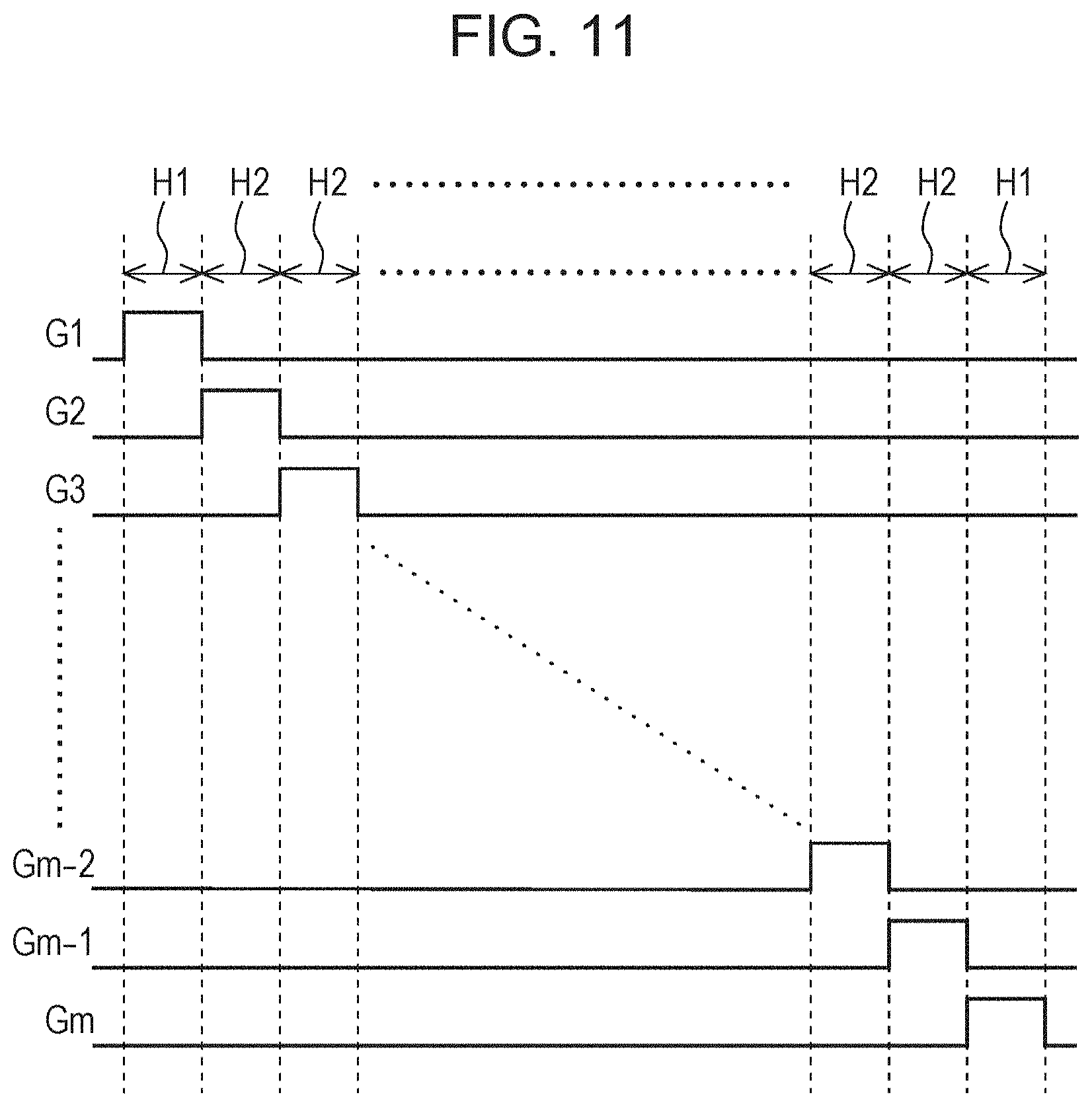 Patent US11776500 Figure 11 – Liquid-crystal display apparatus and driving method
