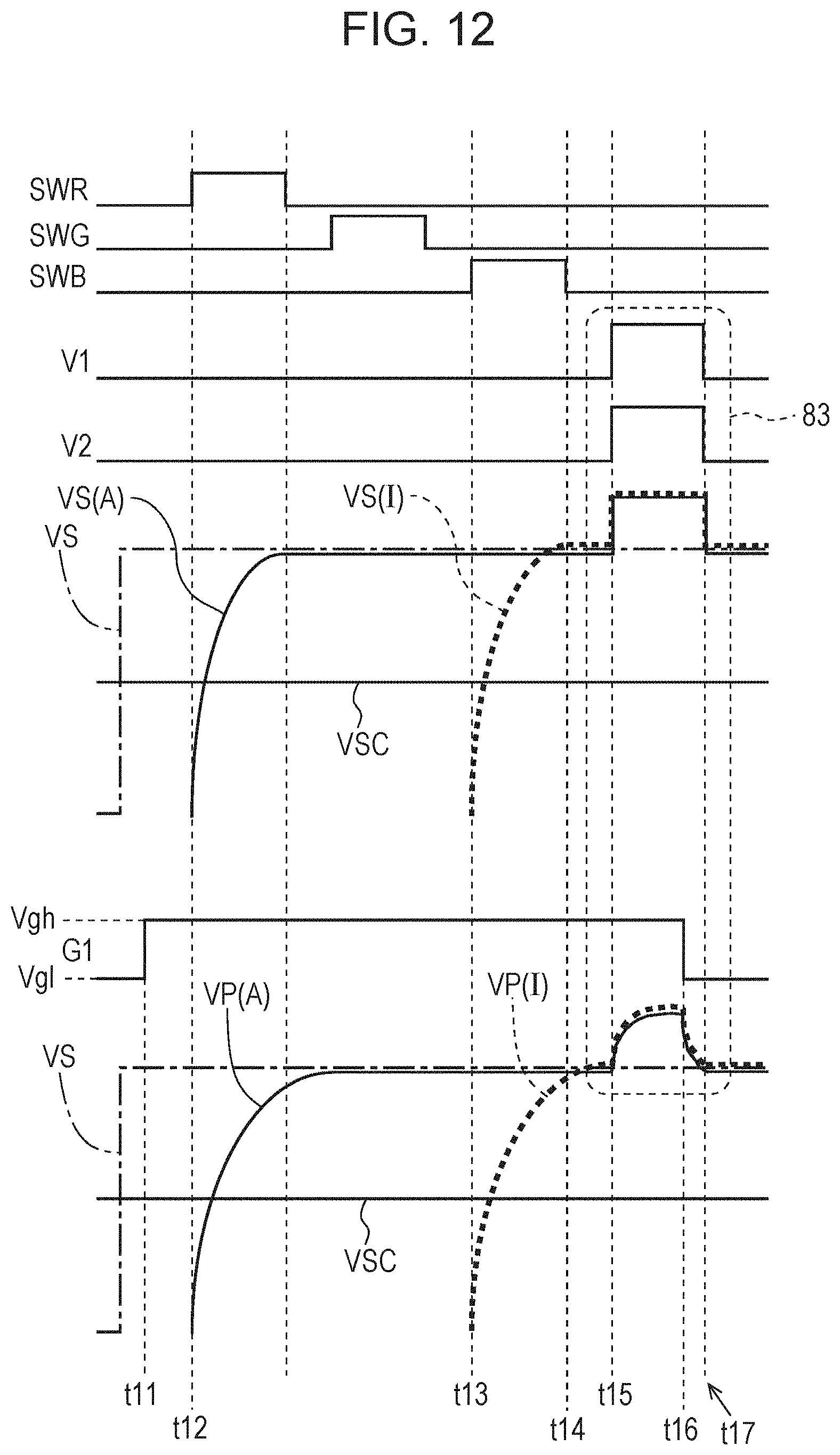 Patent US11776500 Figure 12 – Liquid-crystal display apparatus and driving method