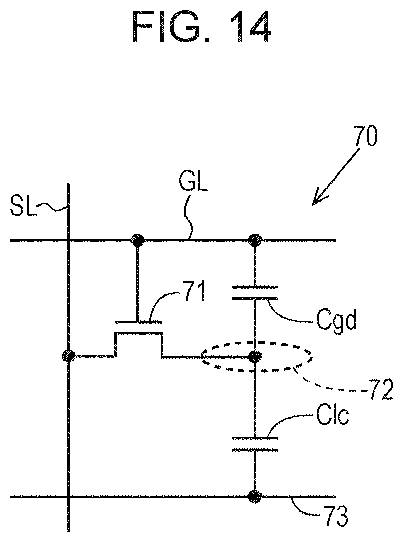 Patent US11776500 Figure 14 – Liquid-crystal display apparatus and driving method
