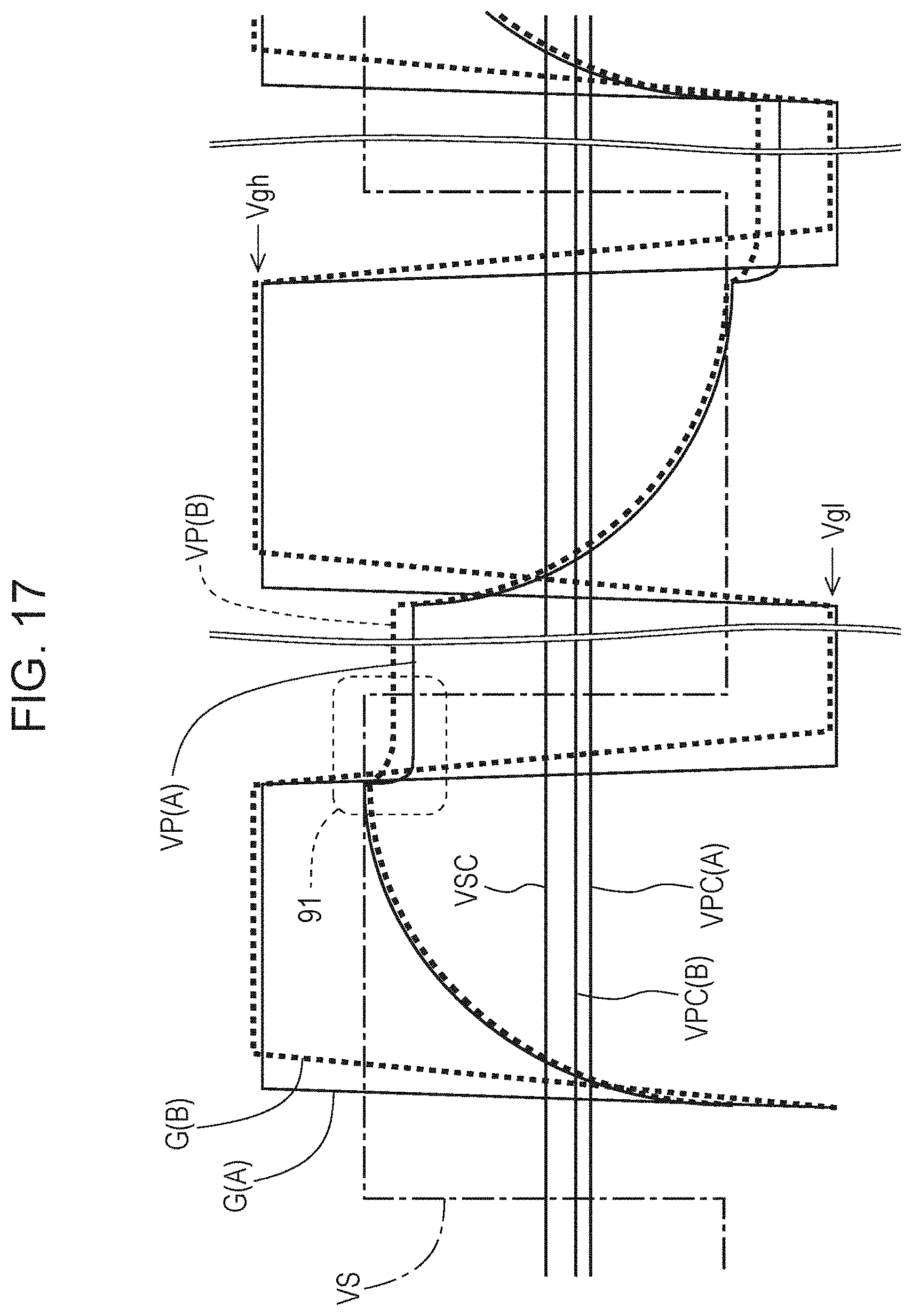 Patent US11776500 Figure 17 – Liquid-crystal display apparatus and driving method