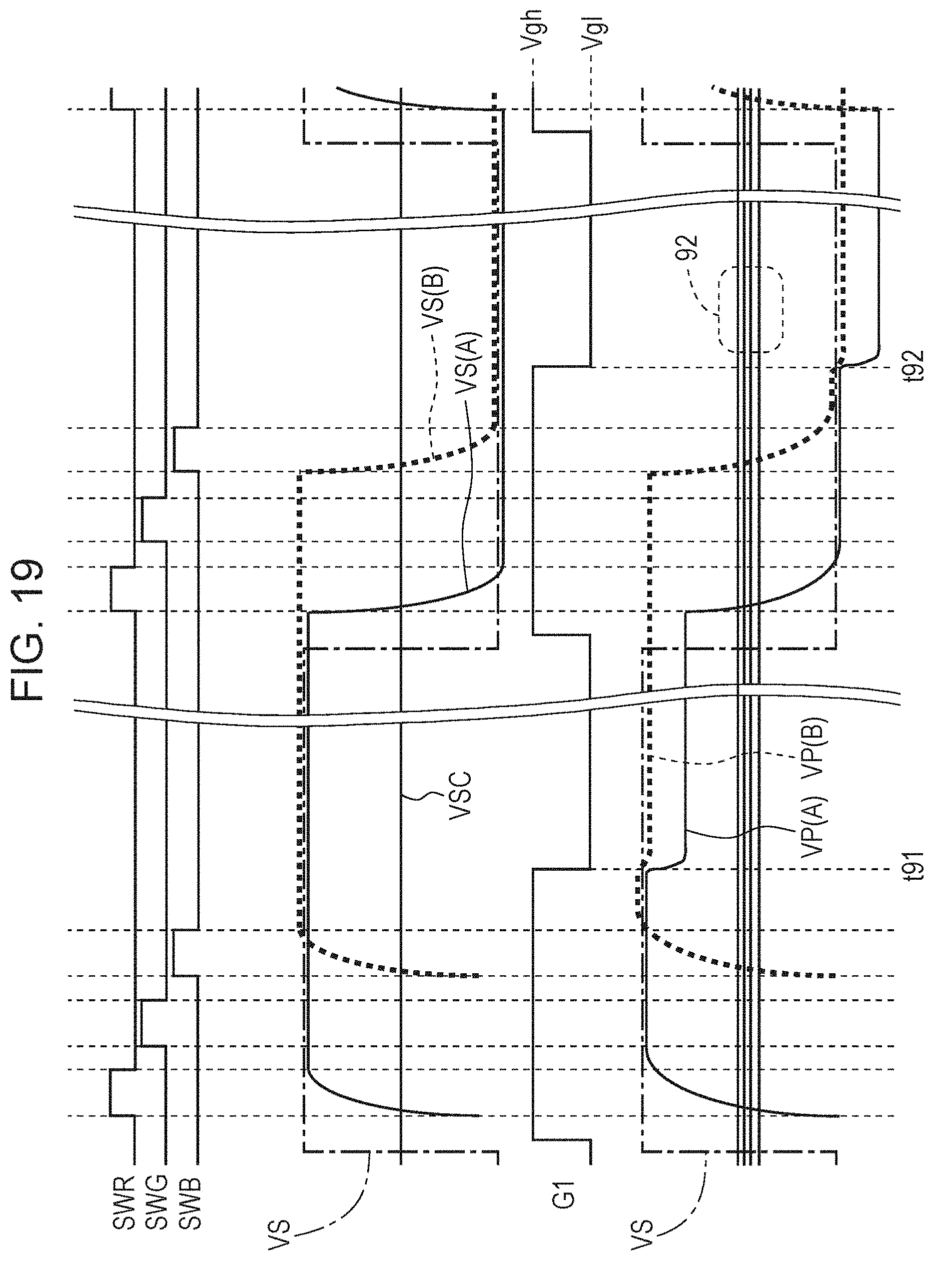 Patent US11776500 Figure 19 – Liquid-crystal display apparatus and driving method