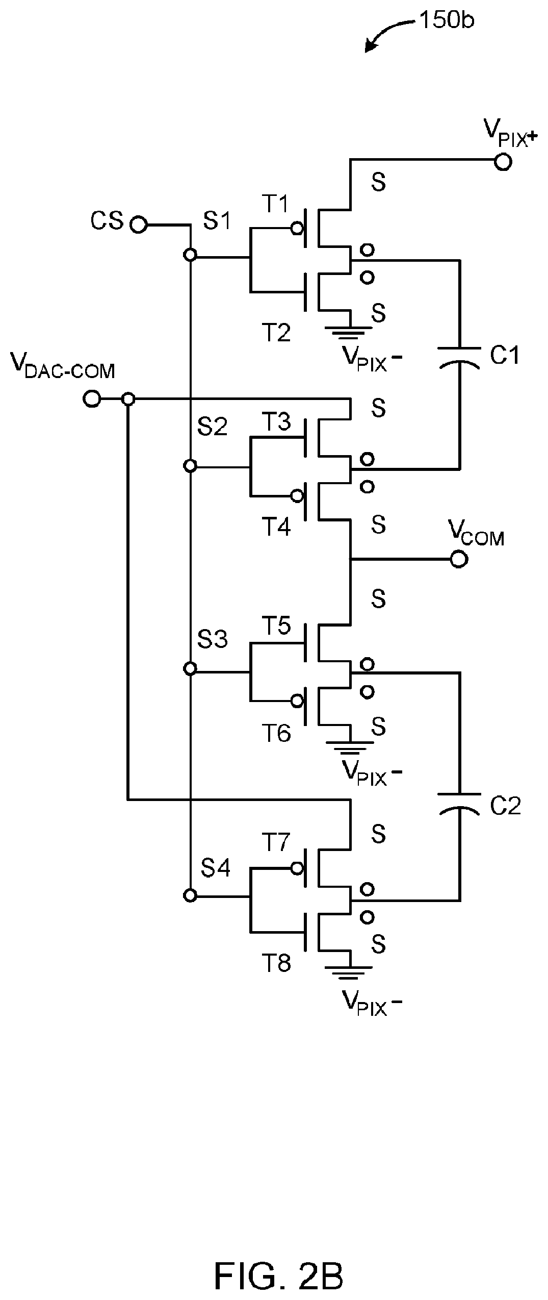 Patent US11776501 Figure 3 – Systems and methods for low power common electrode voltage generation for displays