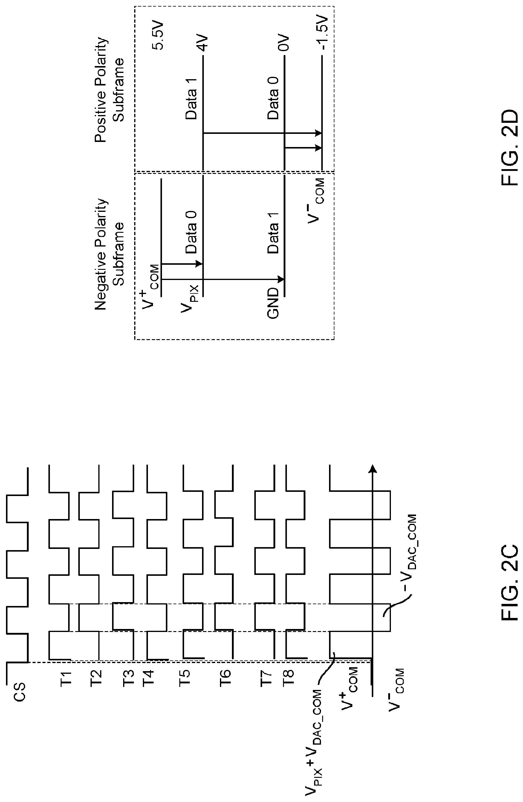 Patent US11776501 Figure 4 – Systems and methods for low power common electrode voltage generation for displays