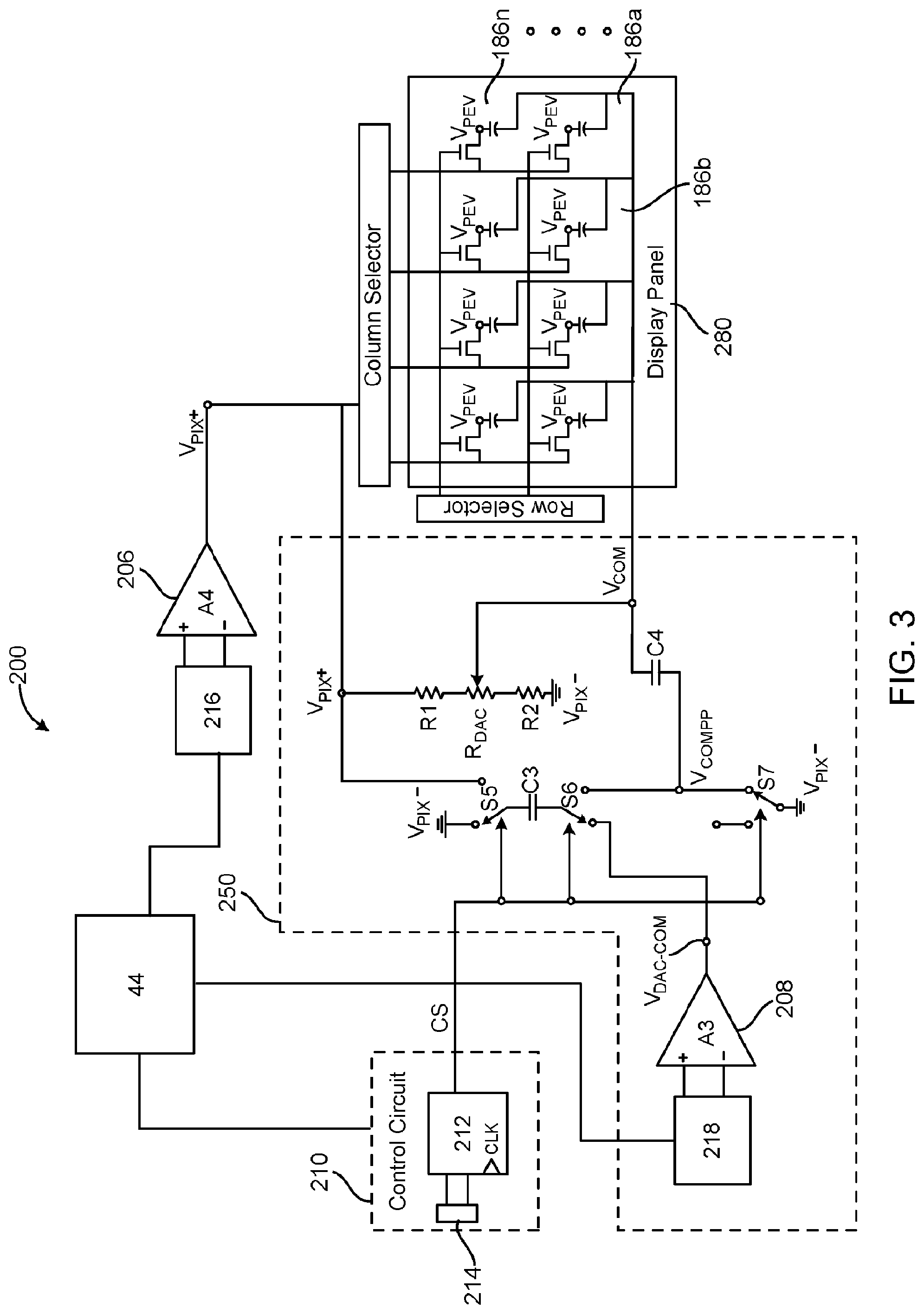 Patent US11776501 Figure 5 – Systems and methods for low power common electrode voltage generation for displays