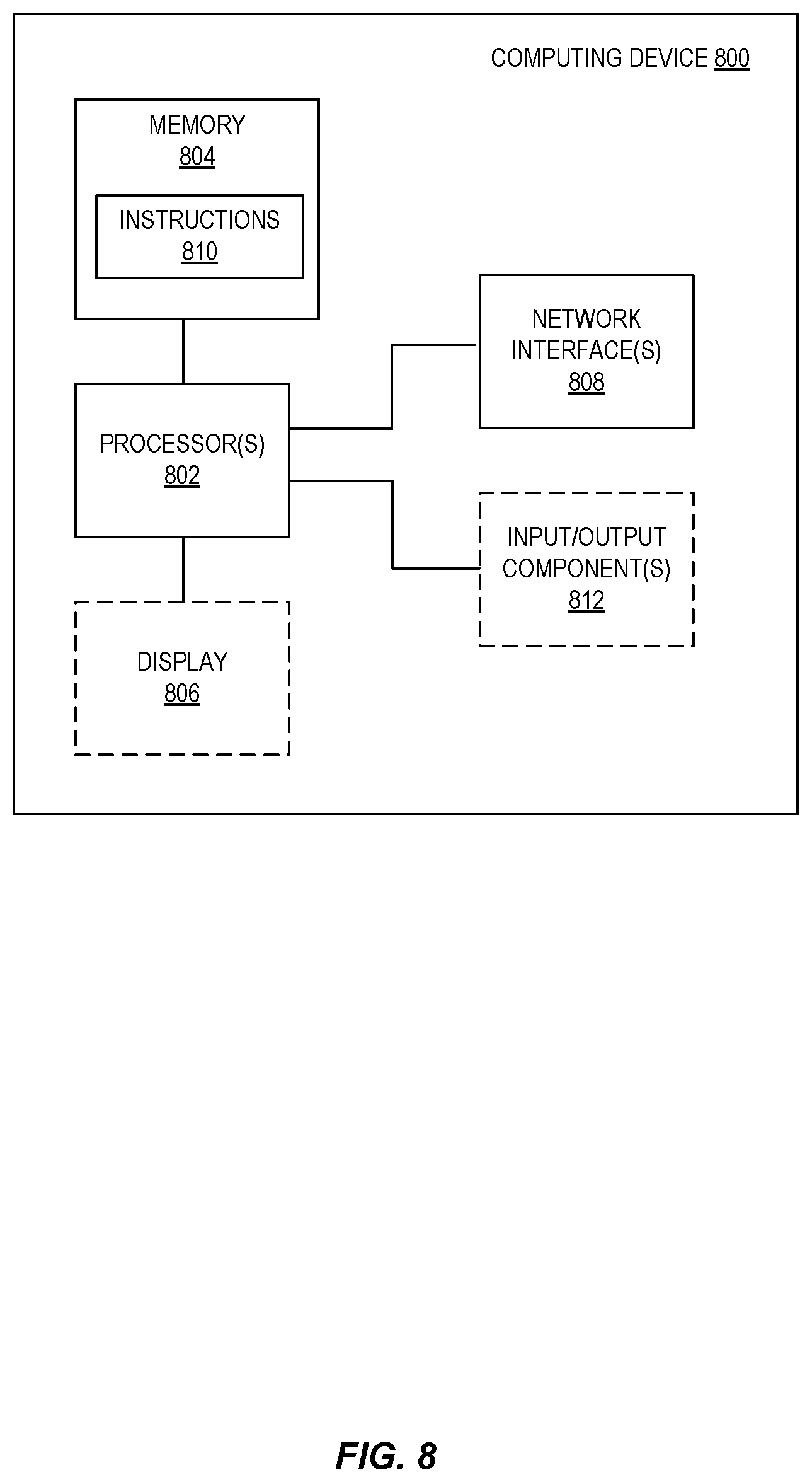 Patent US11776502 Figure 8 – Using variable refresh rate to seamlessly adapt to arbitrary and variable video frame rates