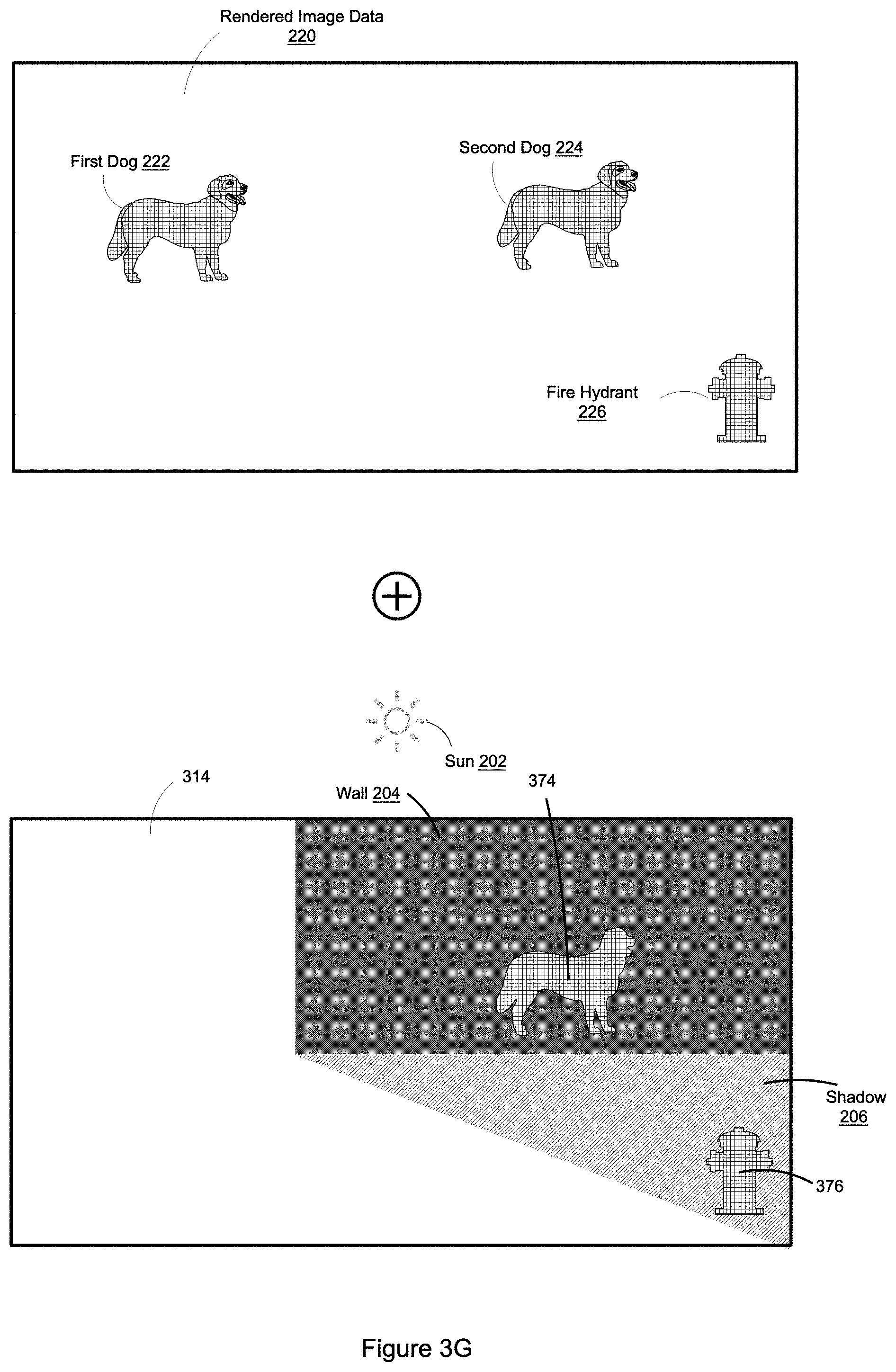 Patent US11776503 Figure 12 – Generating display data based on modified ambient light luminance values