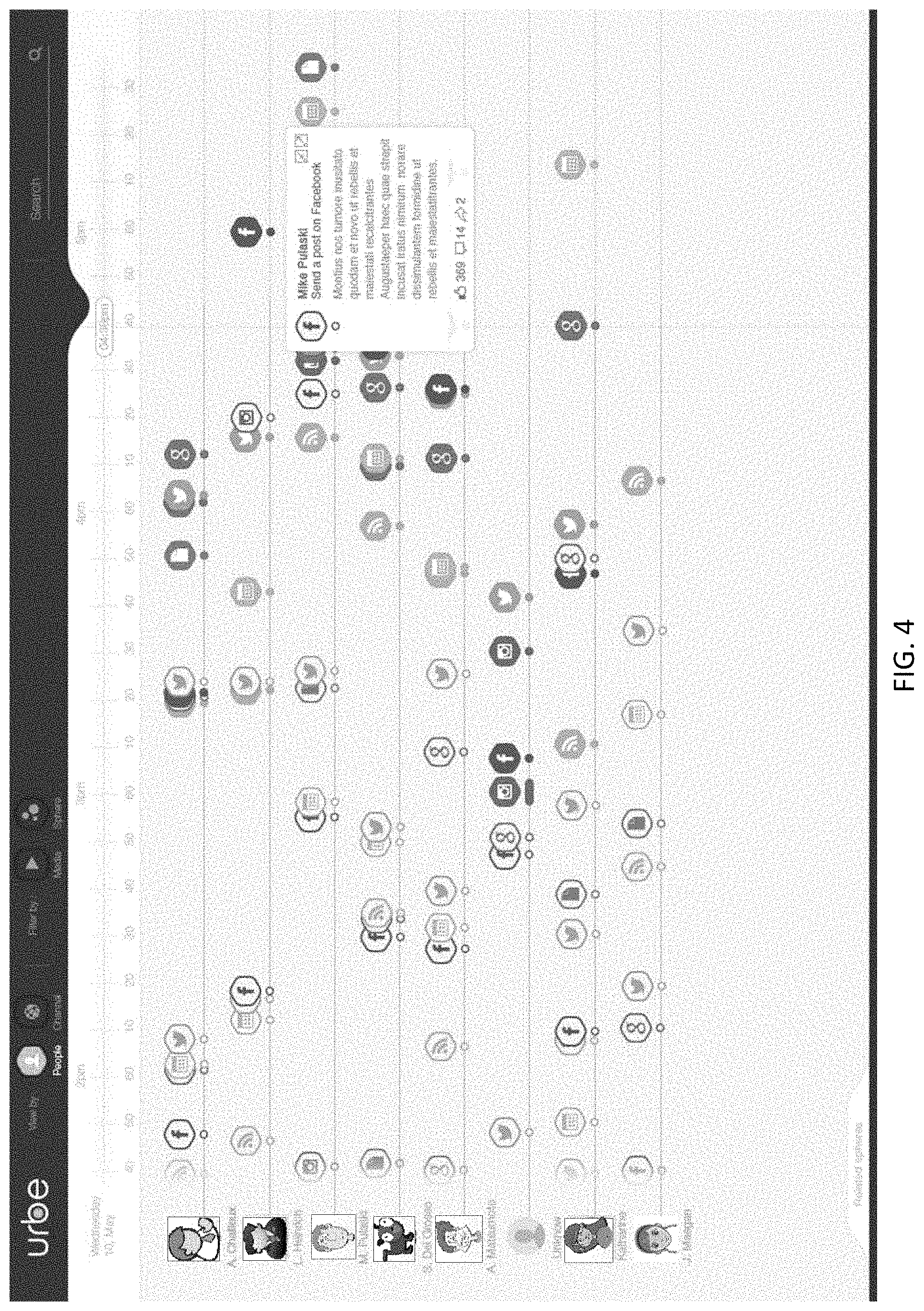 Patent US11776506 Figure 4 – Systems and techniques for aggregation, display, and sharing of data