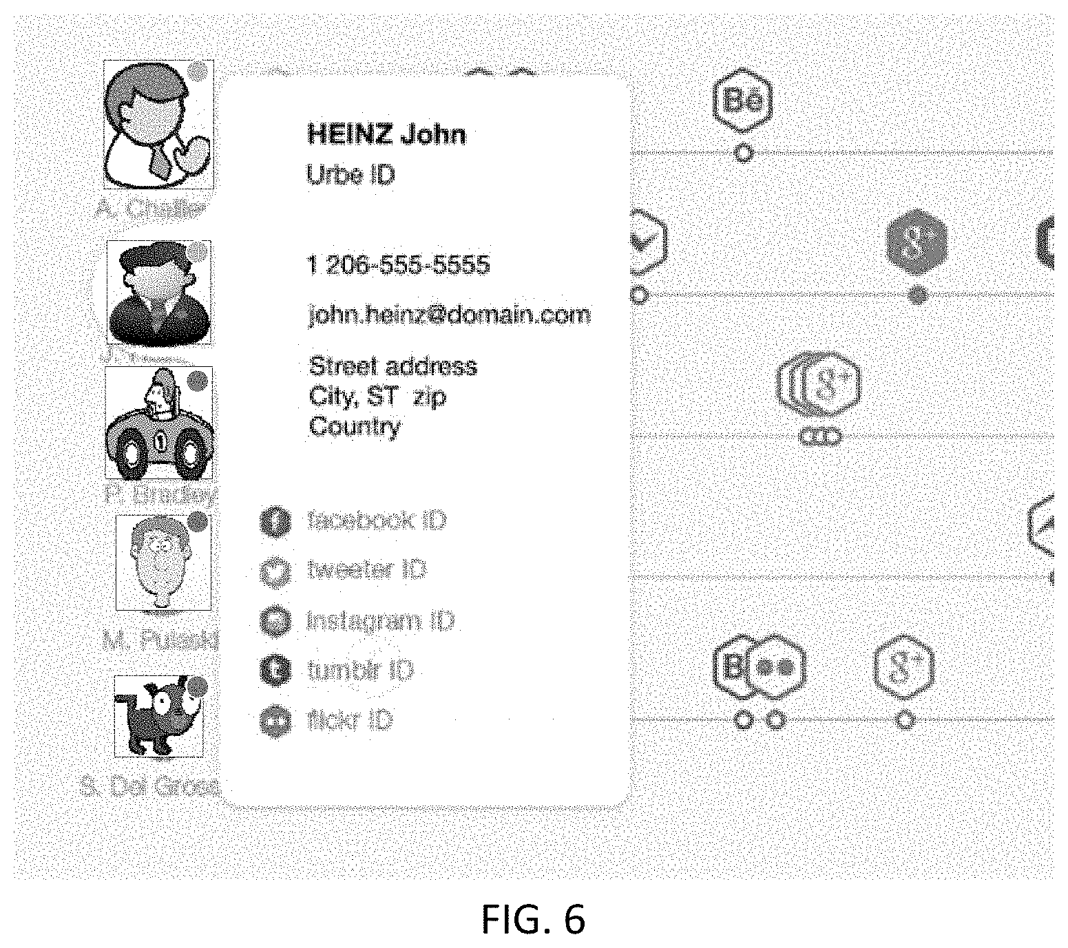 Patent US11776506 Figure 6 – Systems and techniques for aggregation, display, and sharing of data