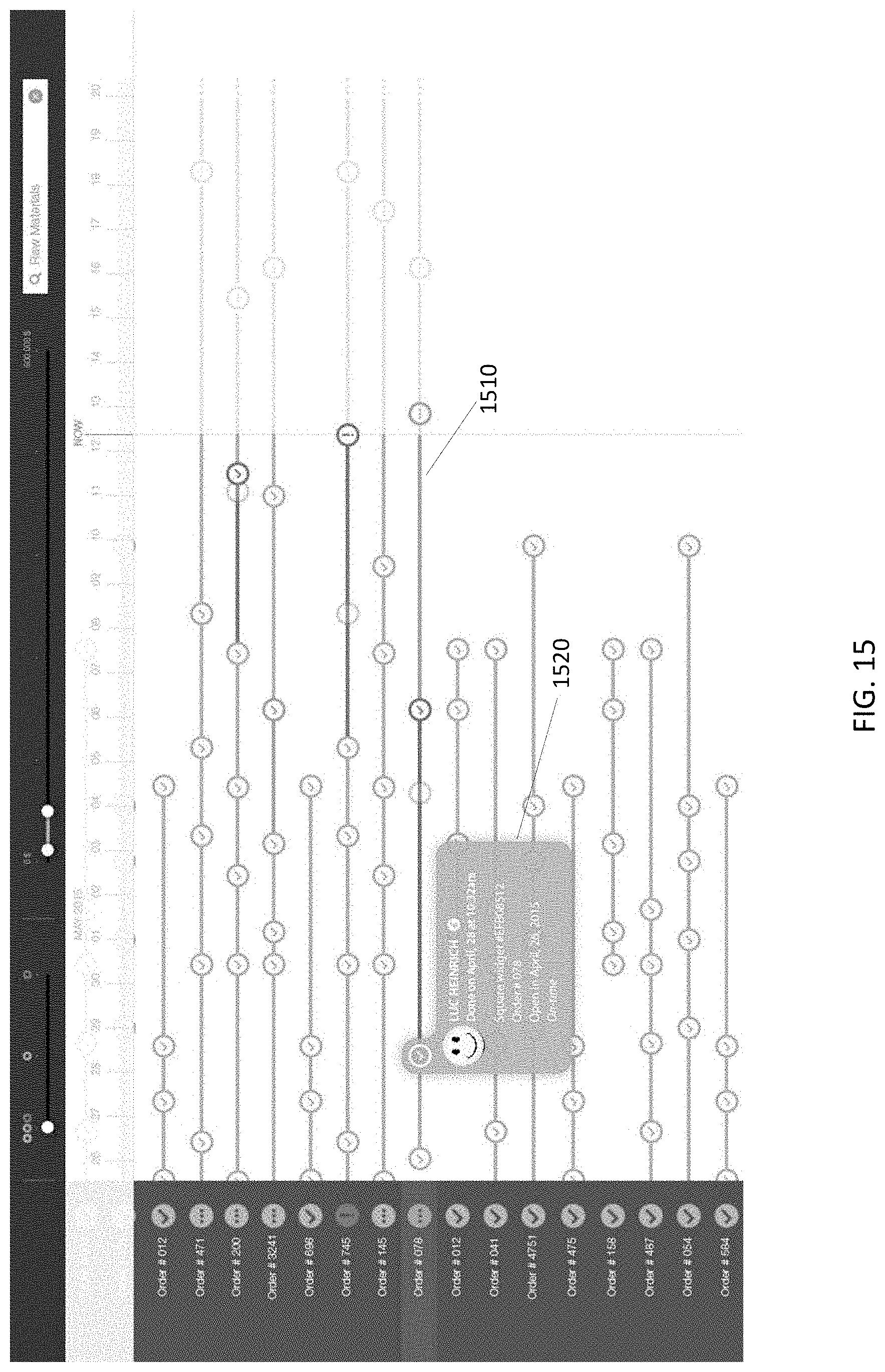 Patent US11776506 Figure 15 – Systems and techniques for aggregation, display, and sharing of data