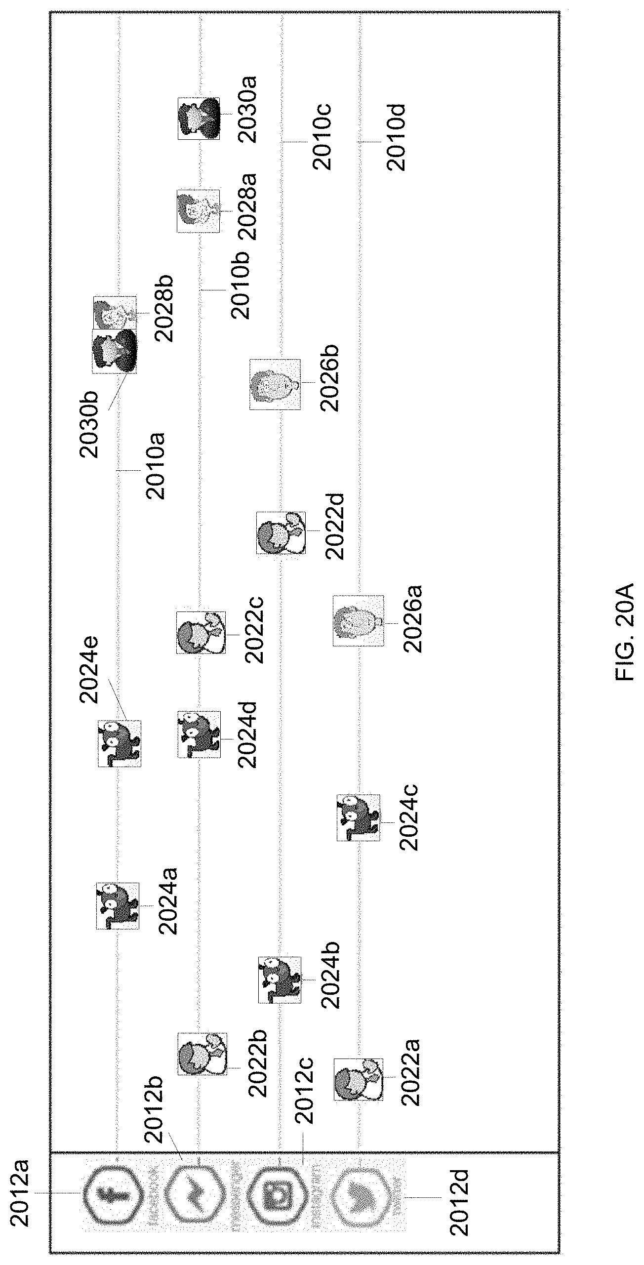 Patent US11776506 Figure 20 – Systems and techniques for aggregation, display, and sharing of data