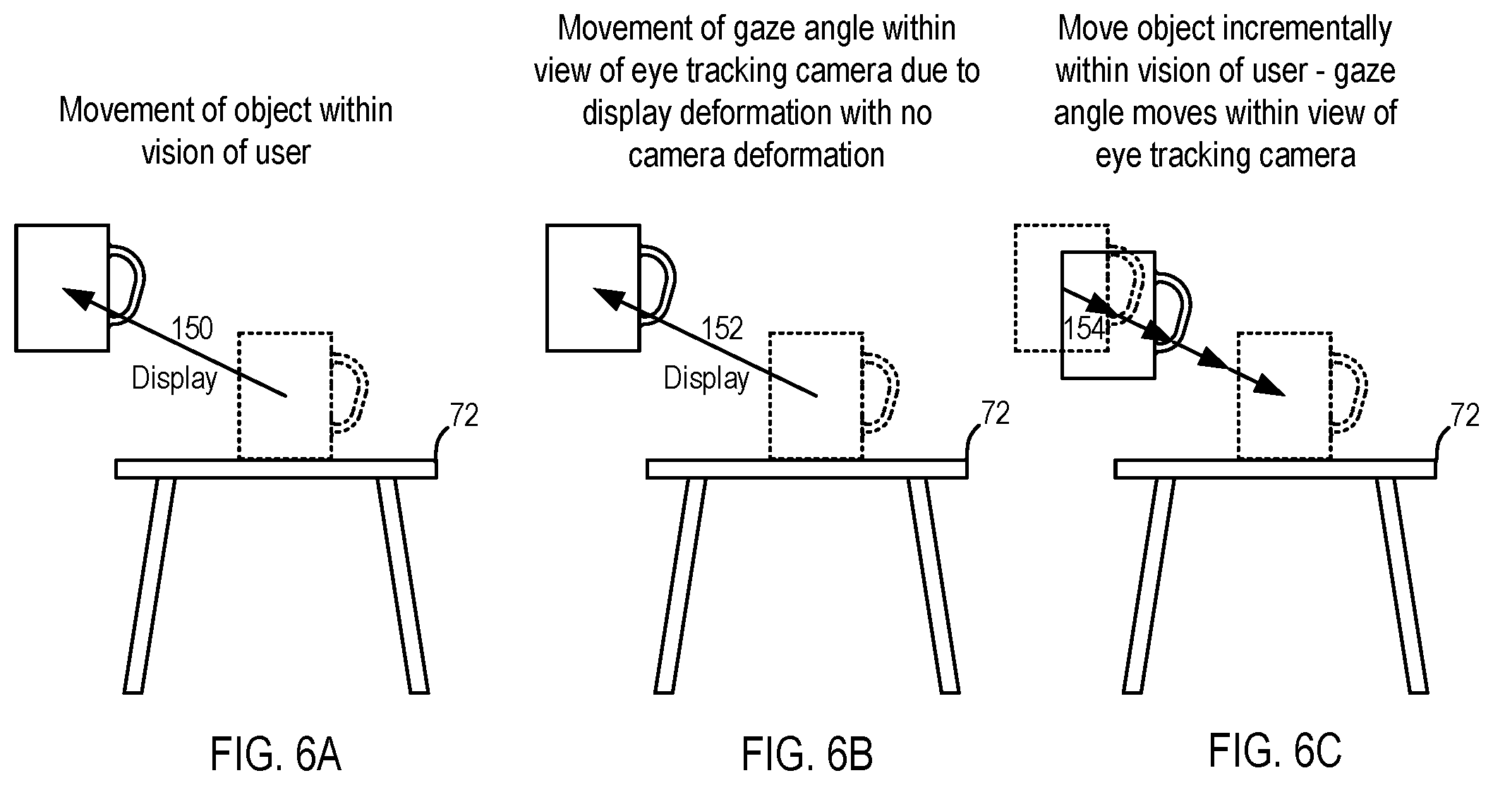 Patent US11776509 Figure 7 – Image correction due to deformation of components of a viewing device