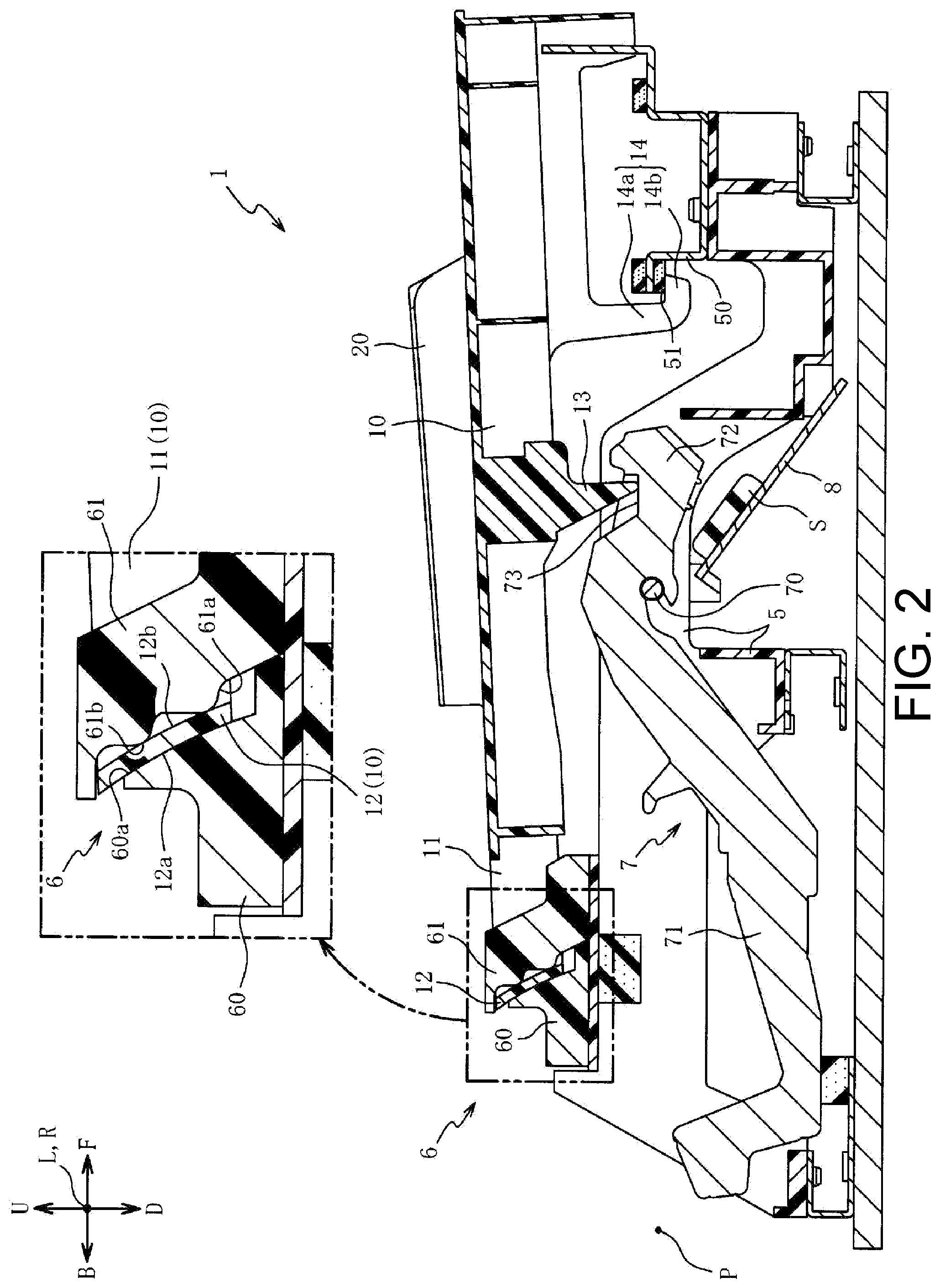 Patent US11776511 Figure 2 – Keyboard device