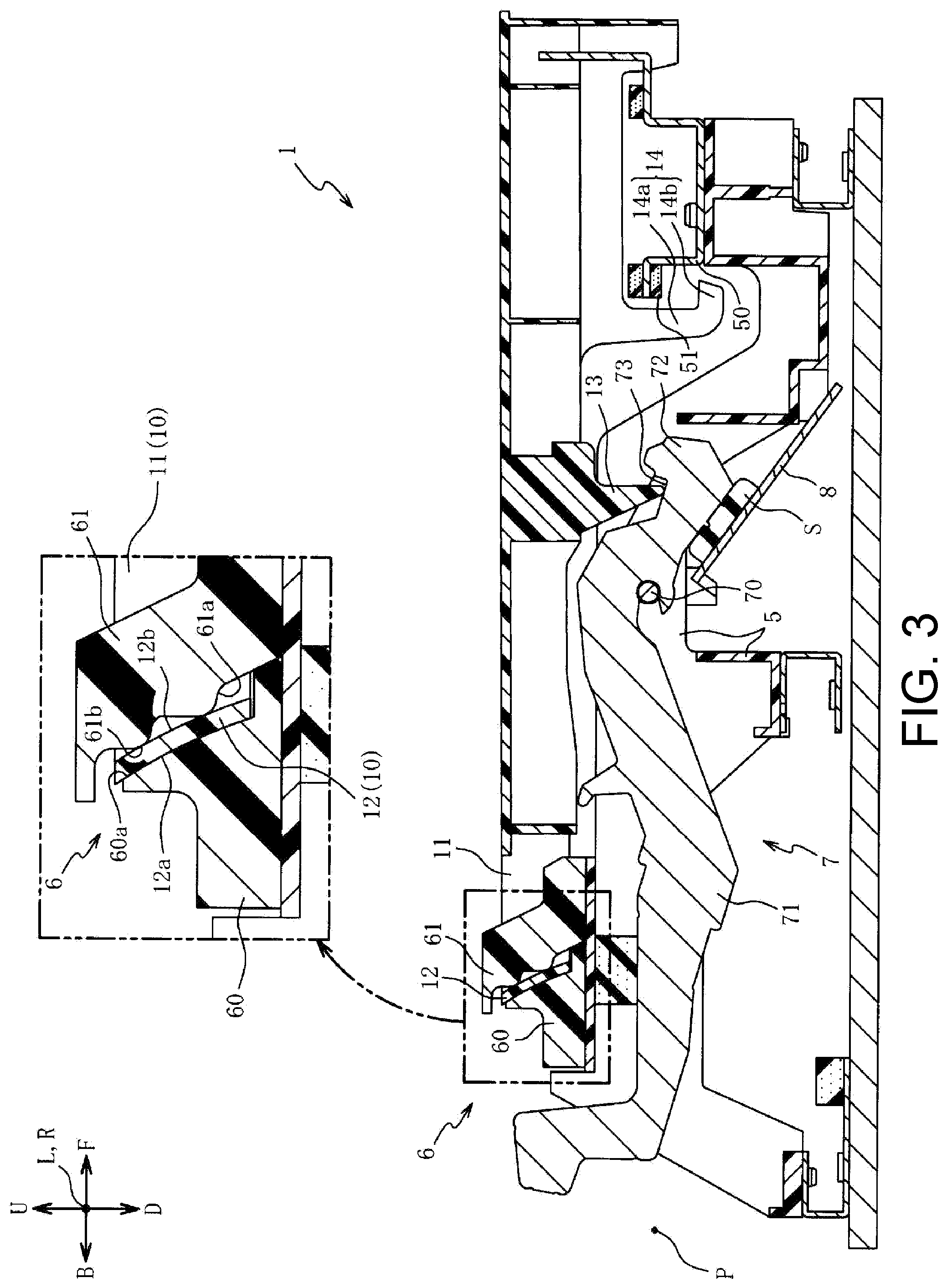 Patent US11776511 Figure 3 – Keyboard device