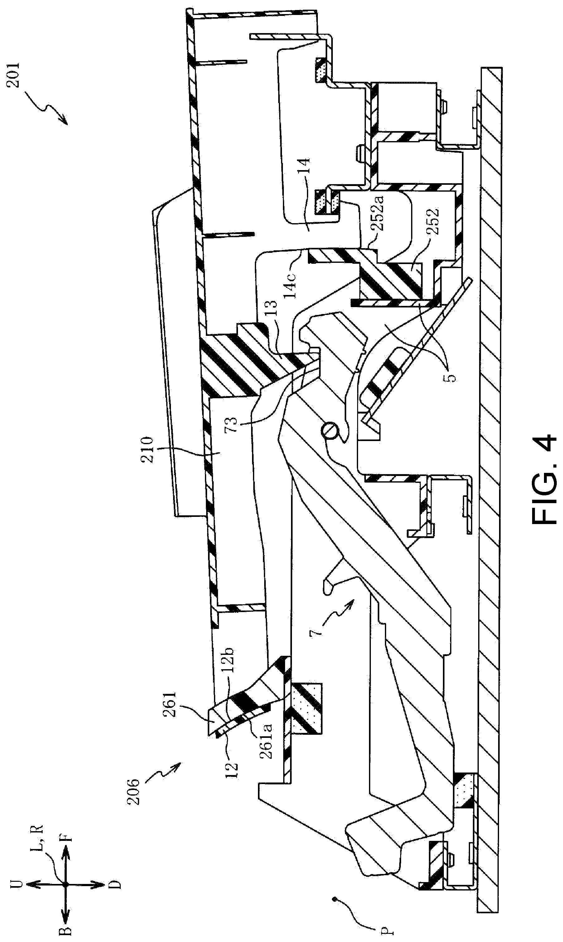 Patent US11776511 Figure 4 – Keyboard device