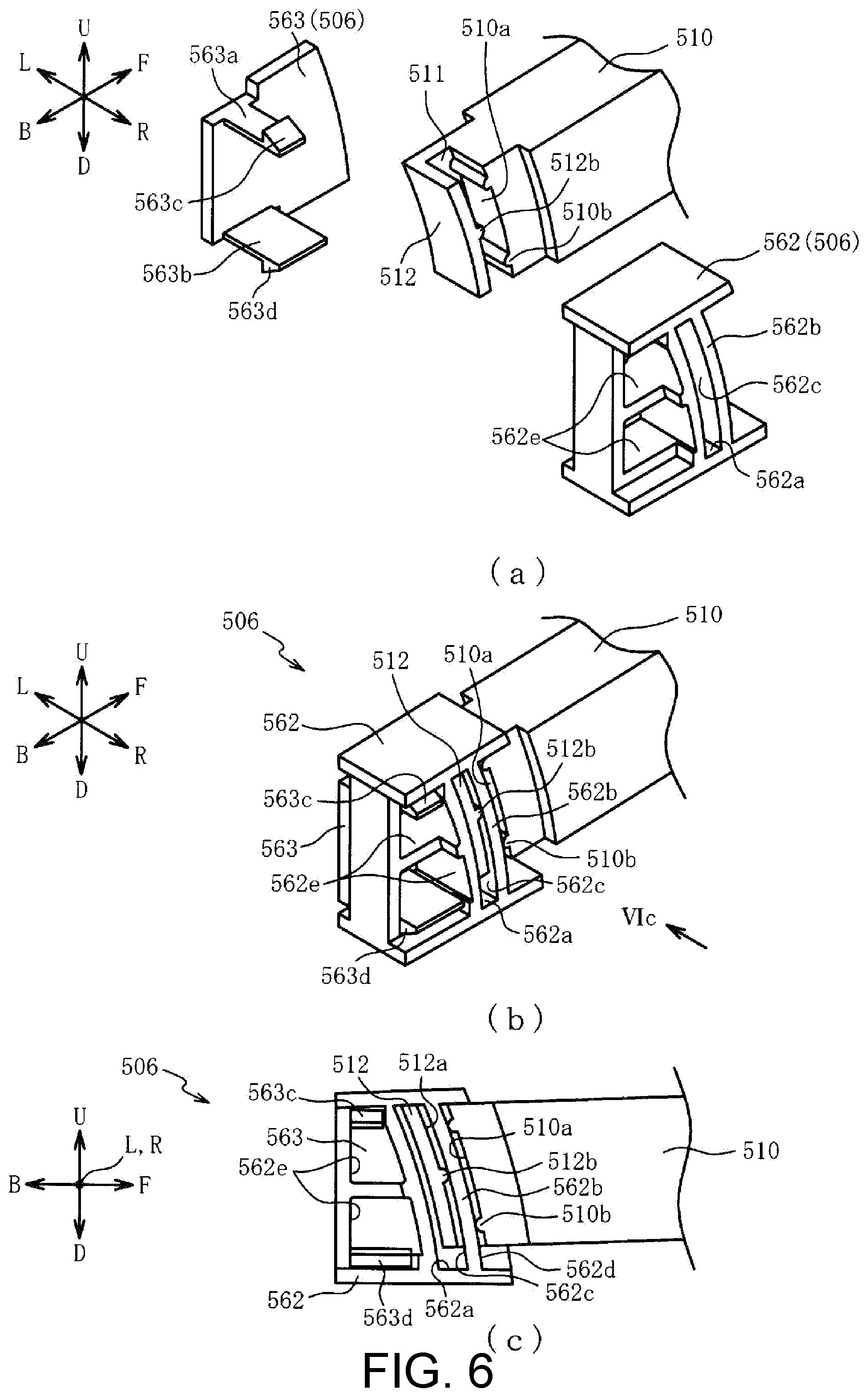 Patent US11776511 Figure 6 – Keyboard device