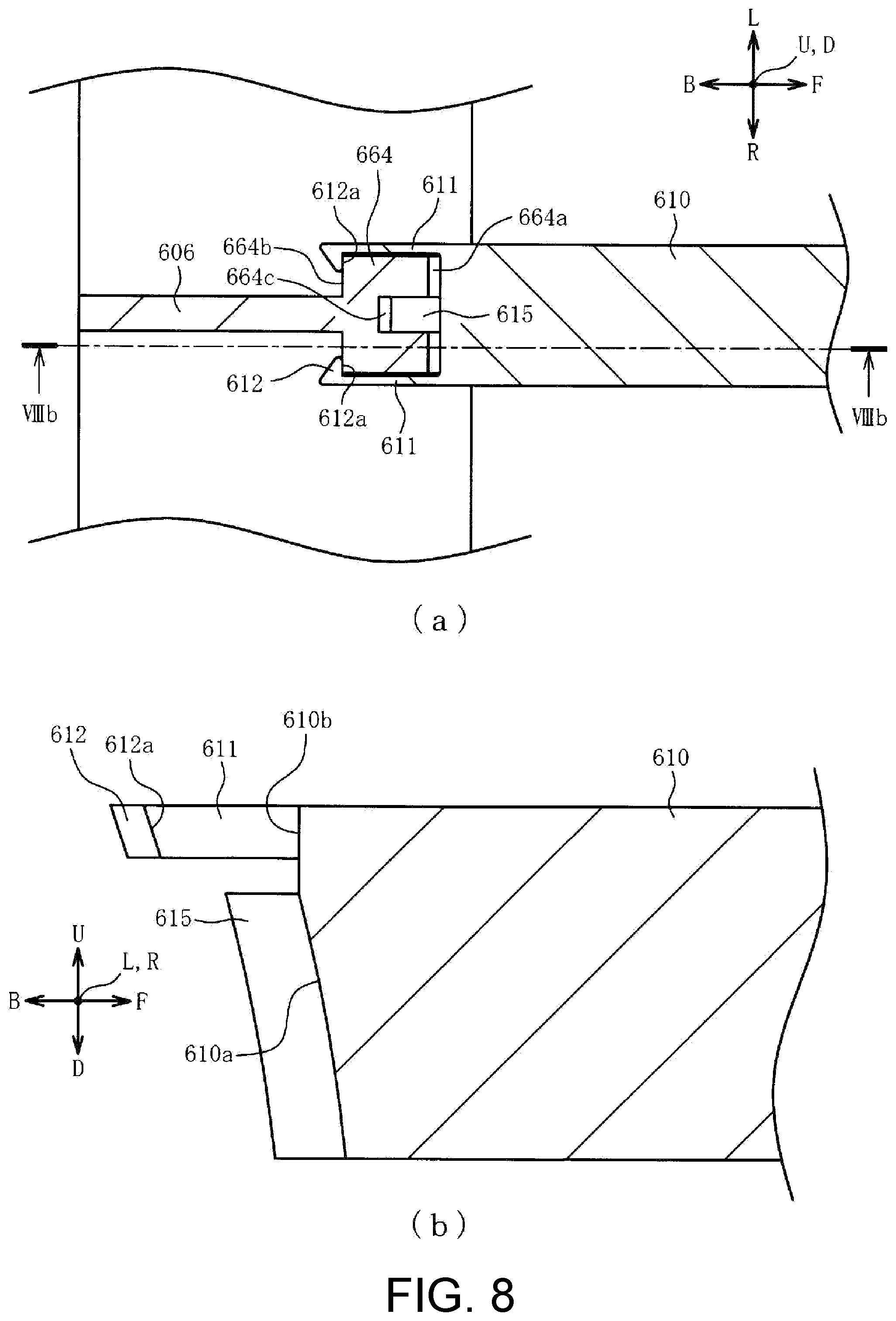 Patent US11776511 Figure 8 – Keyboard device
