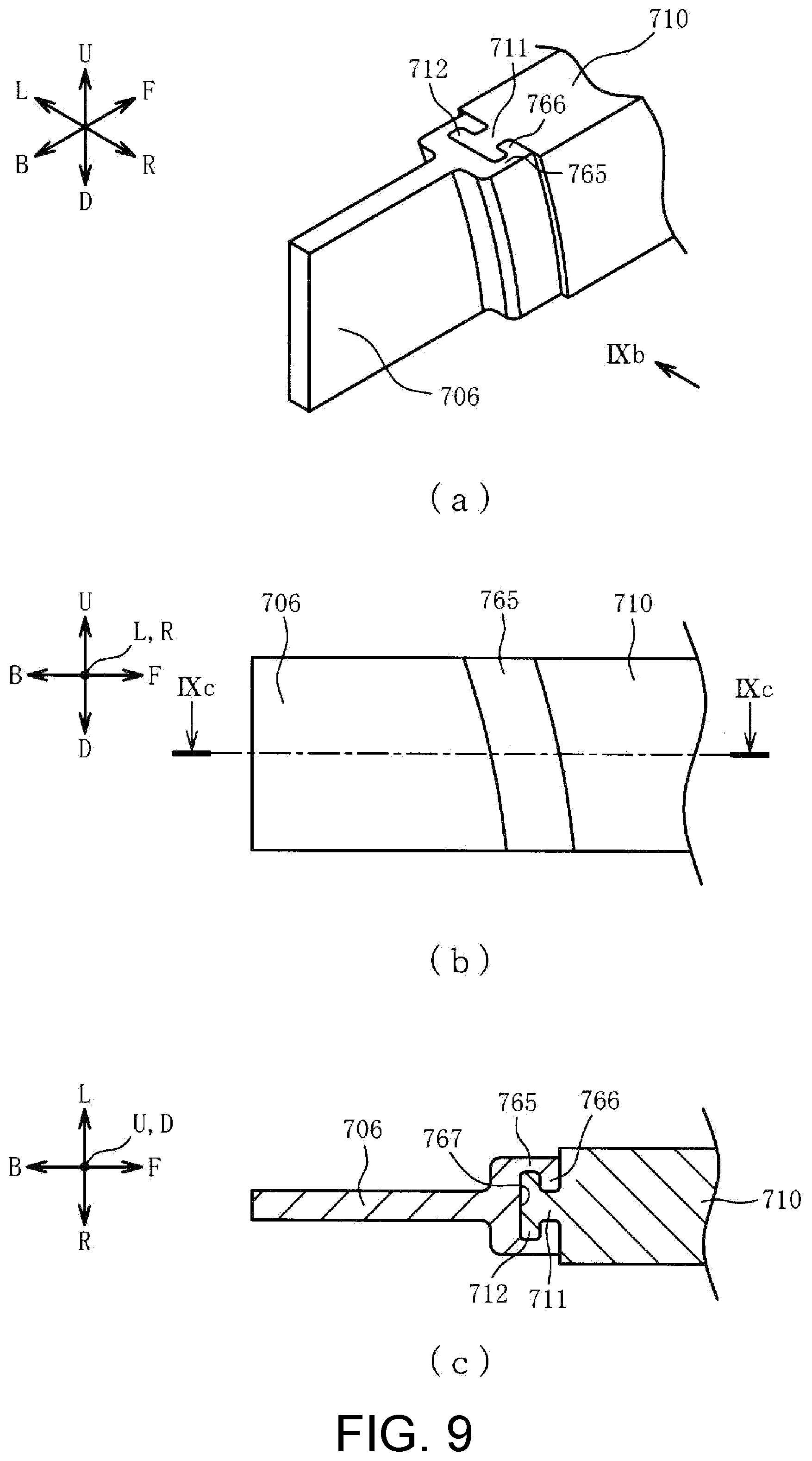 Patent US11776511 Figure 9 – Keyboard device