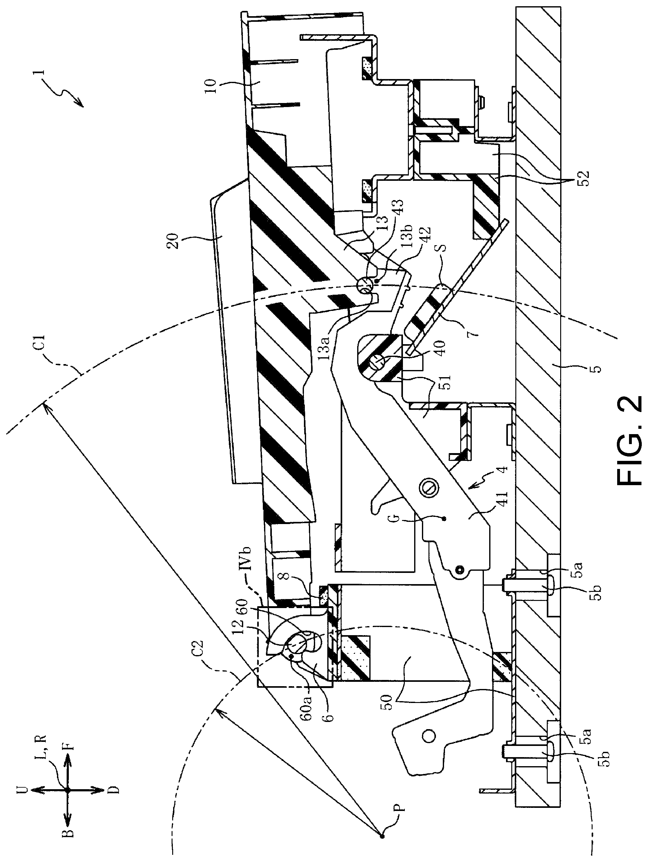 Patent US11776512 Figure 2 – Keyboard device