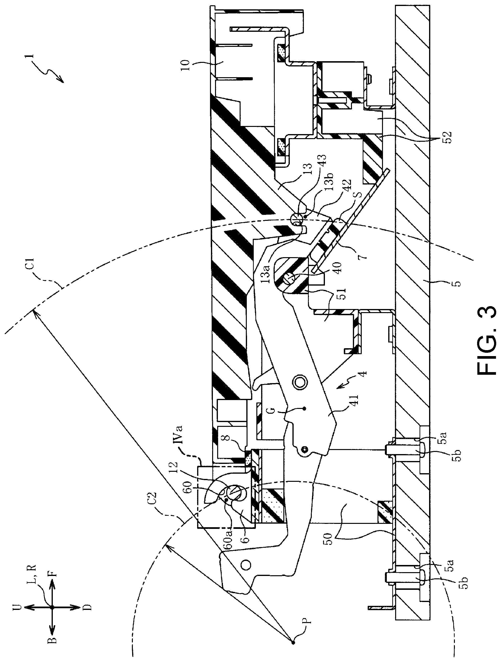Patent US11776512 Figure 3 – Keyboard device