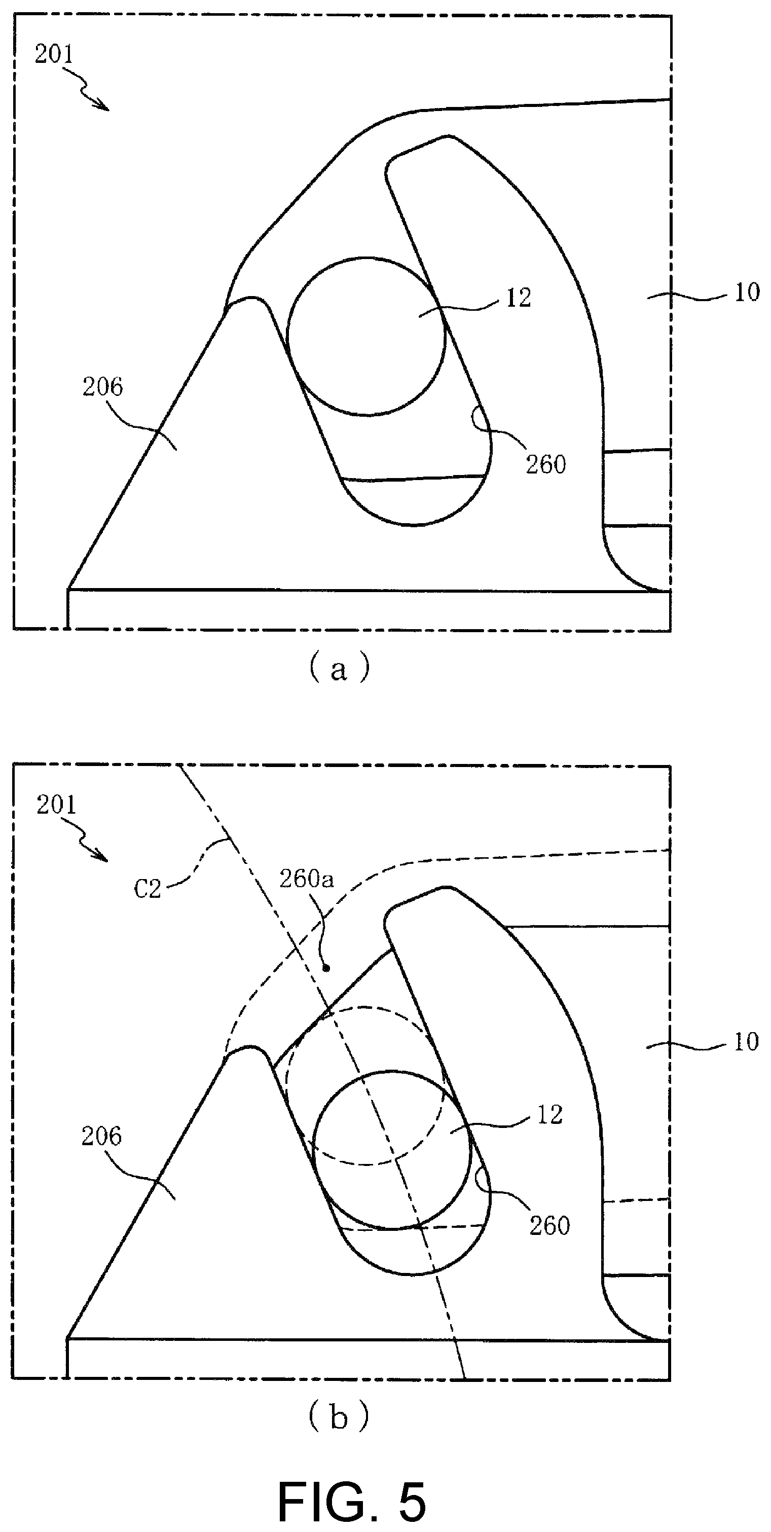 Patent US11776512 Figure 5 – Keyboard device