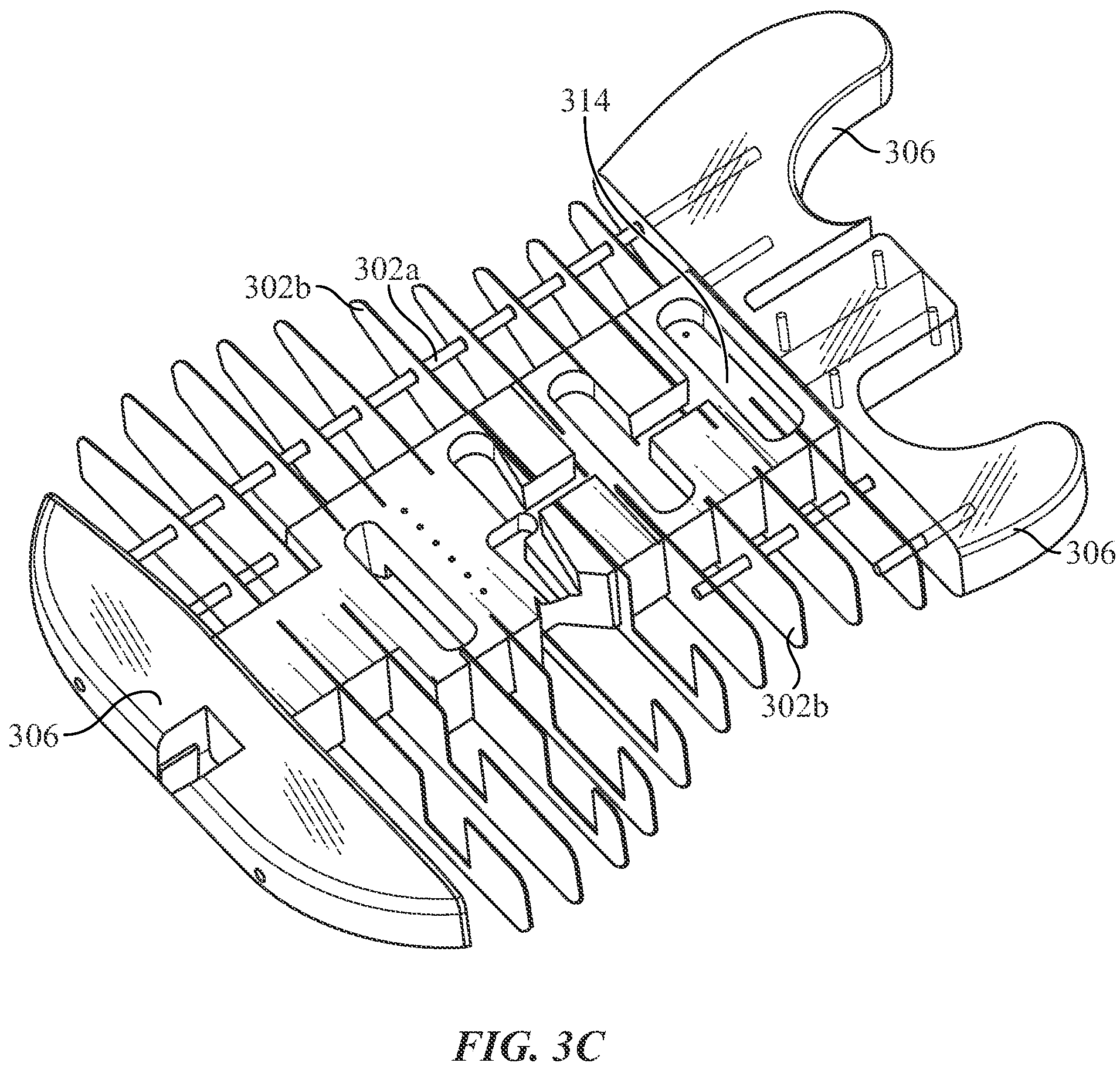 Patent US11776514 Figure 3 – Hybrid material construction of string instruments to reduce weight