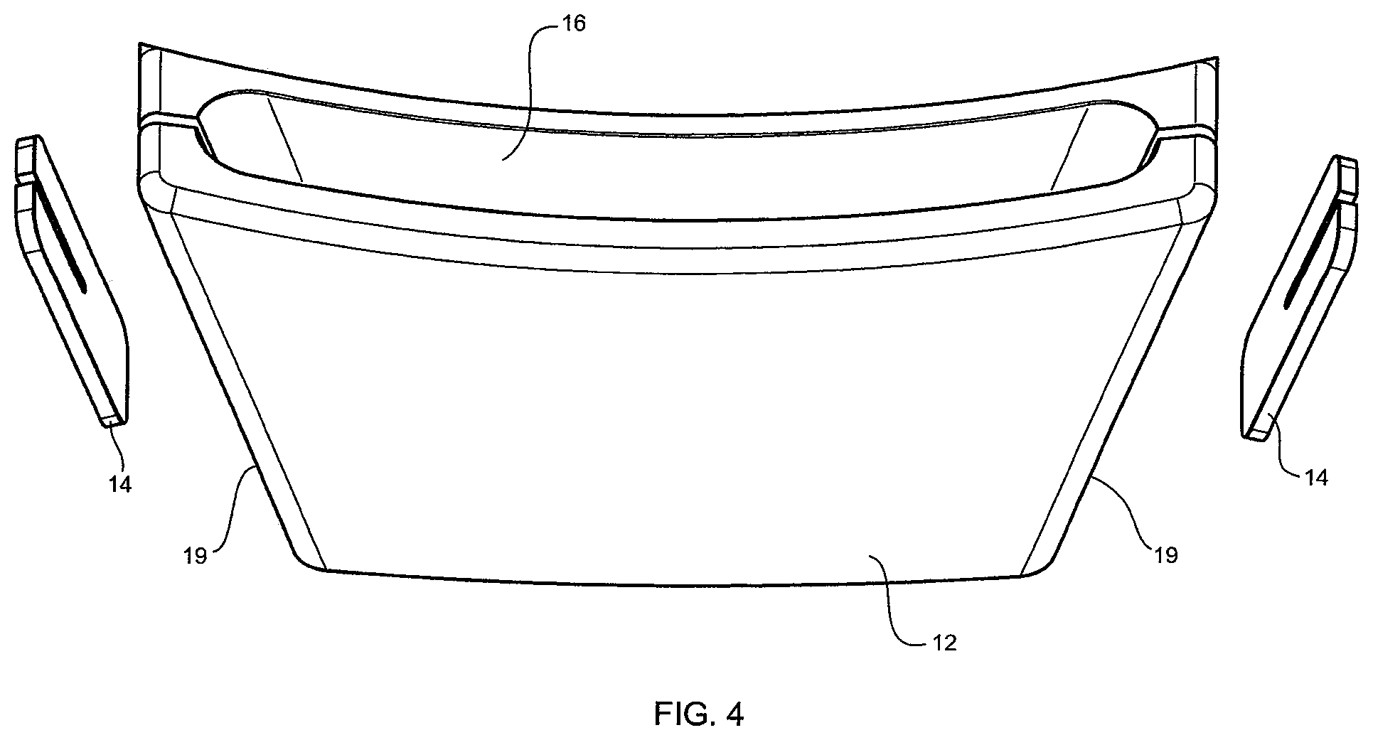 Patent US11776515 Figure 3 – Reinforced solid wood block idiophone