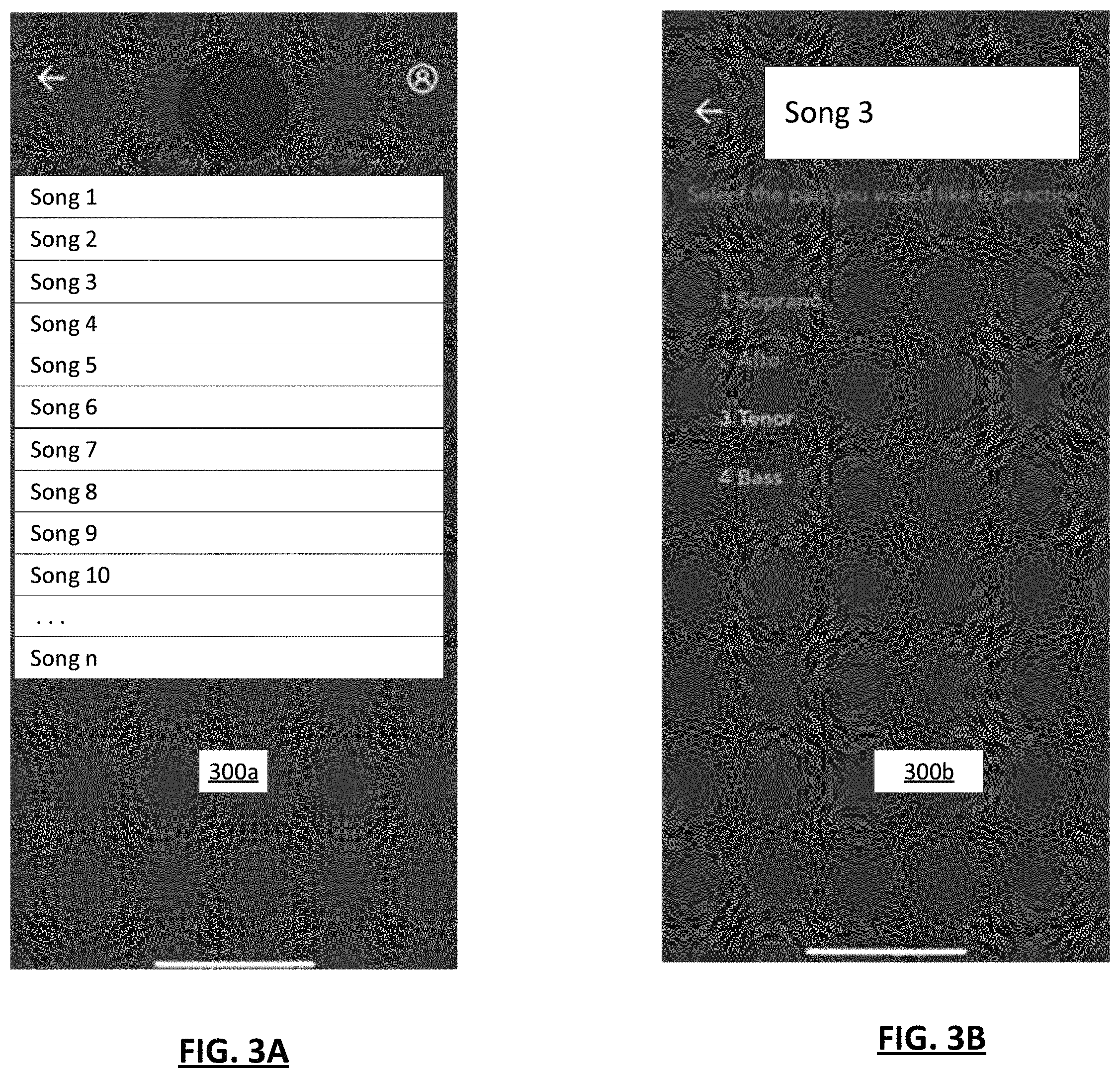 Patent US11776516 Figure 3 – Methods and systems for vocalist part mapping