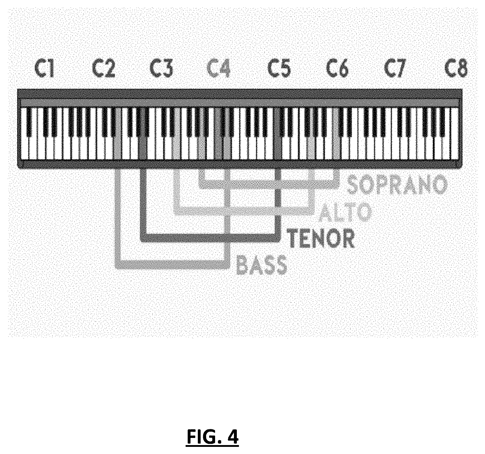 Patent US11776516 Figure 4 – Methods and systems for vocalist part mapping