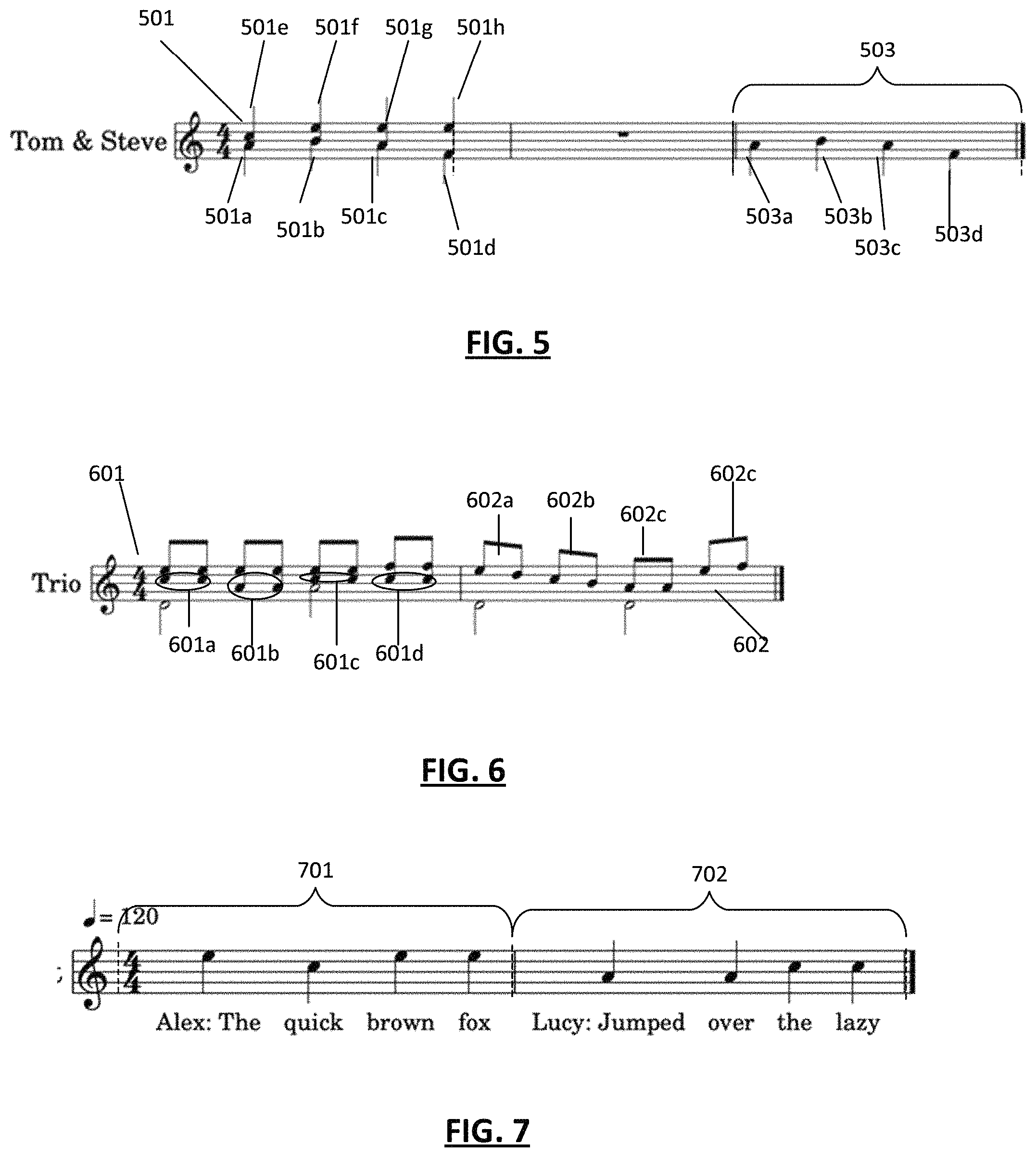 Patent US11776516 Figure 5 – Methods and systems for vocalist part mapping