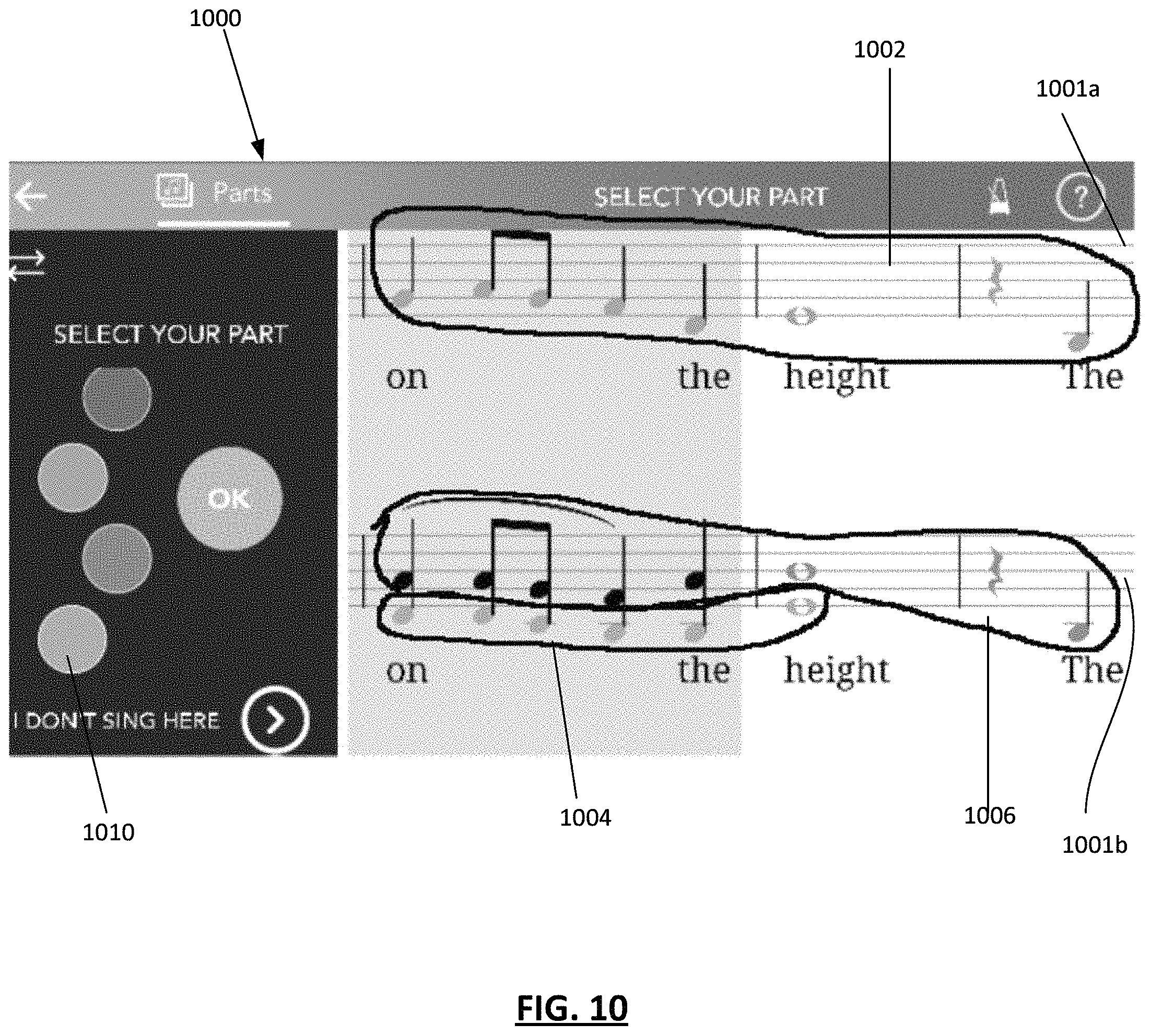 Patent US11776516 Figure 8 – Methods and systems for vocalist part mapping